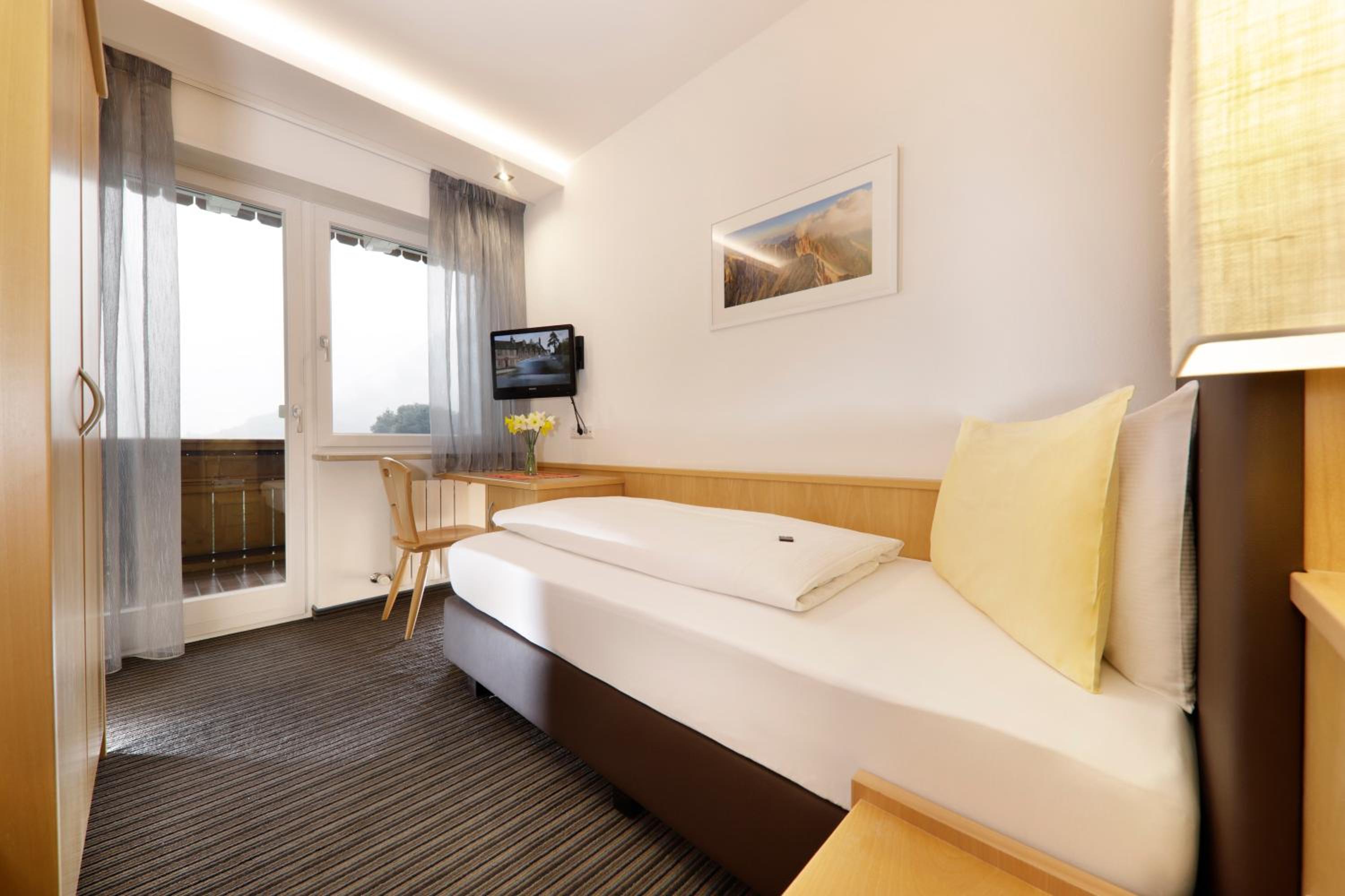 Chambre Simple avec Balcon