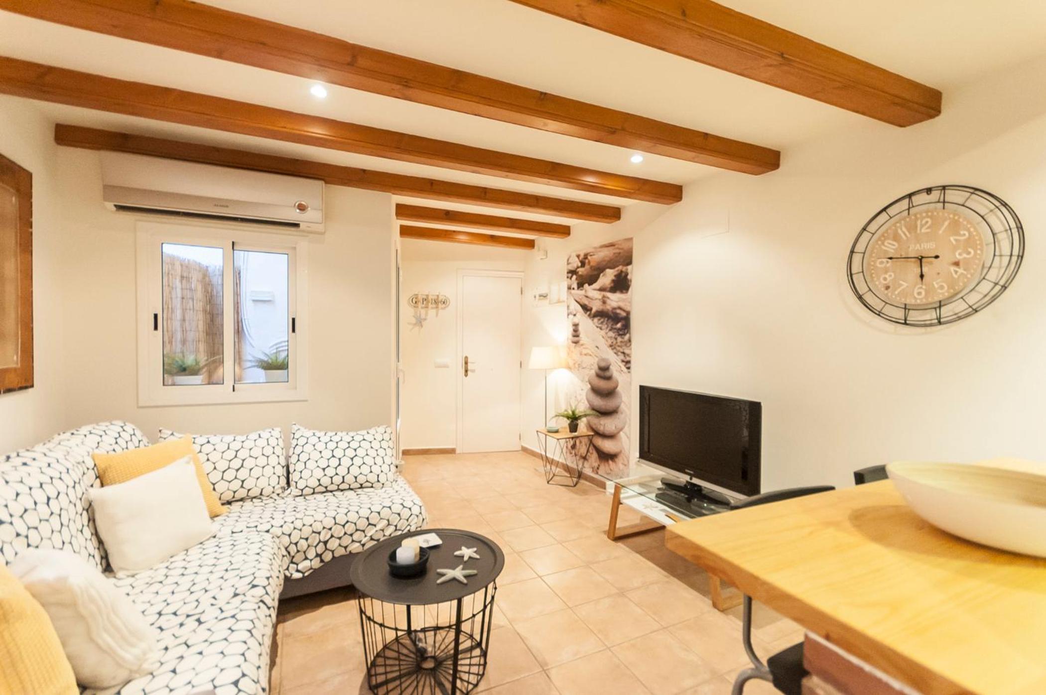 Apartamento de dos habitaciones