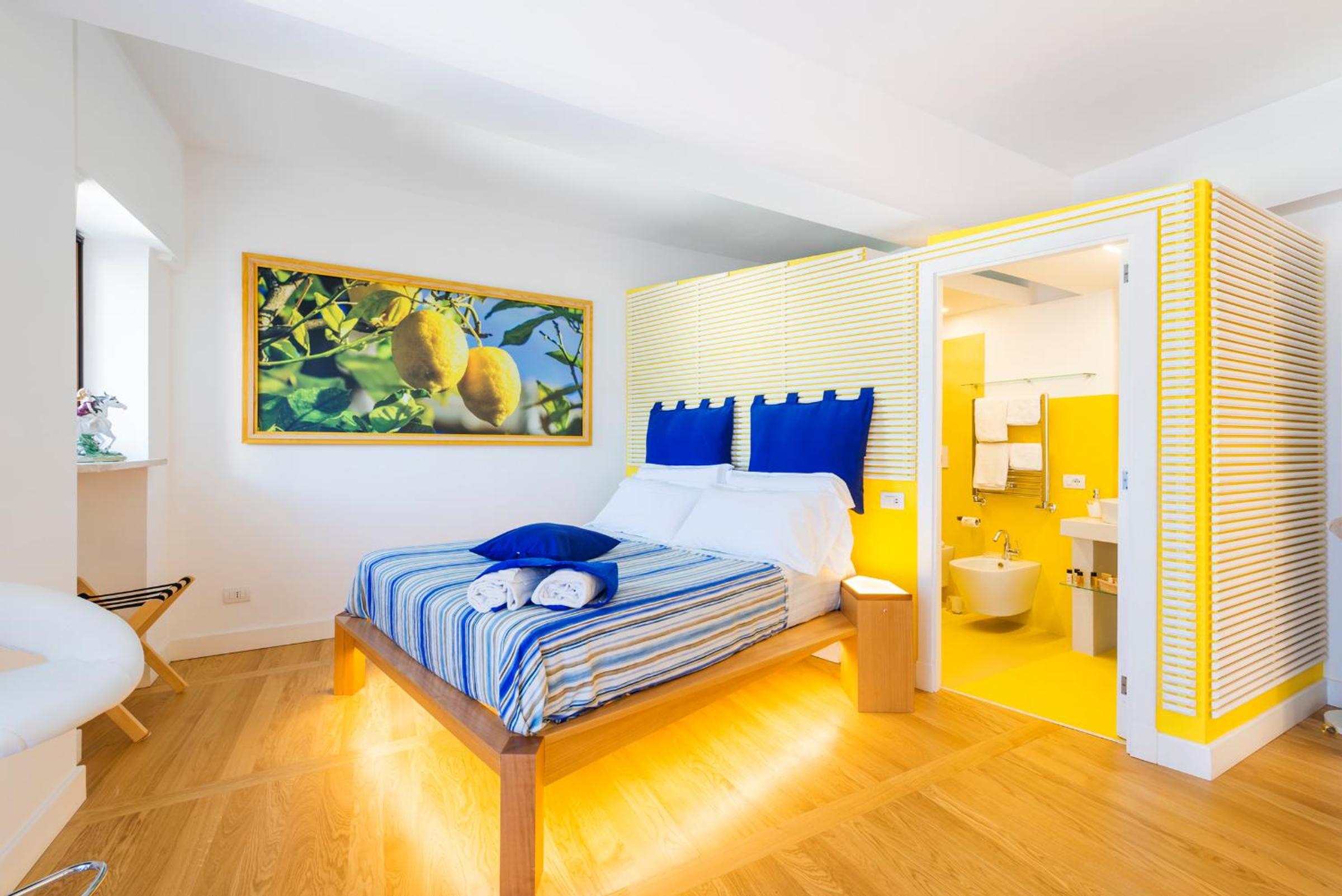 Junior Suite with Sauna