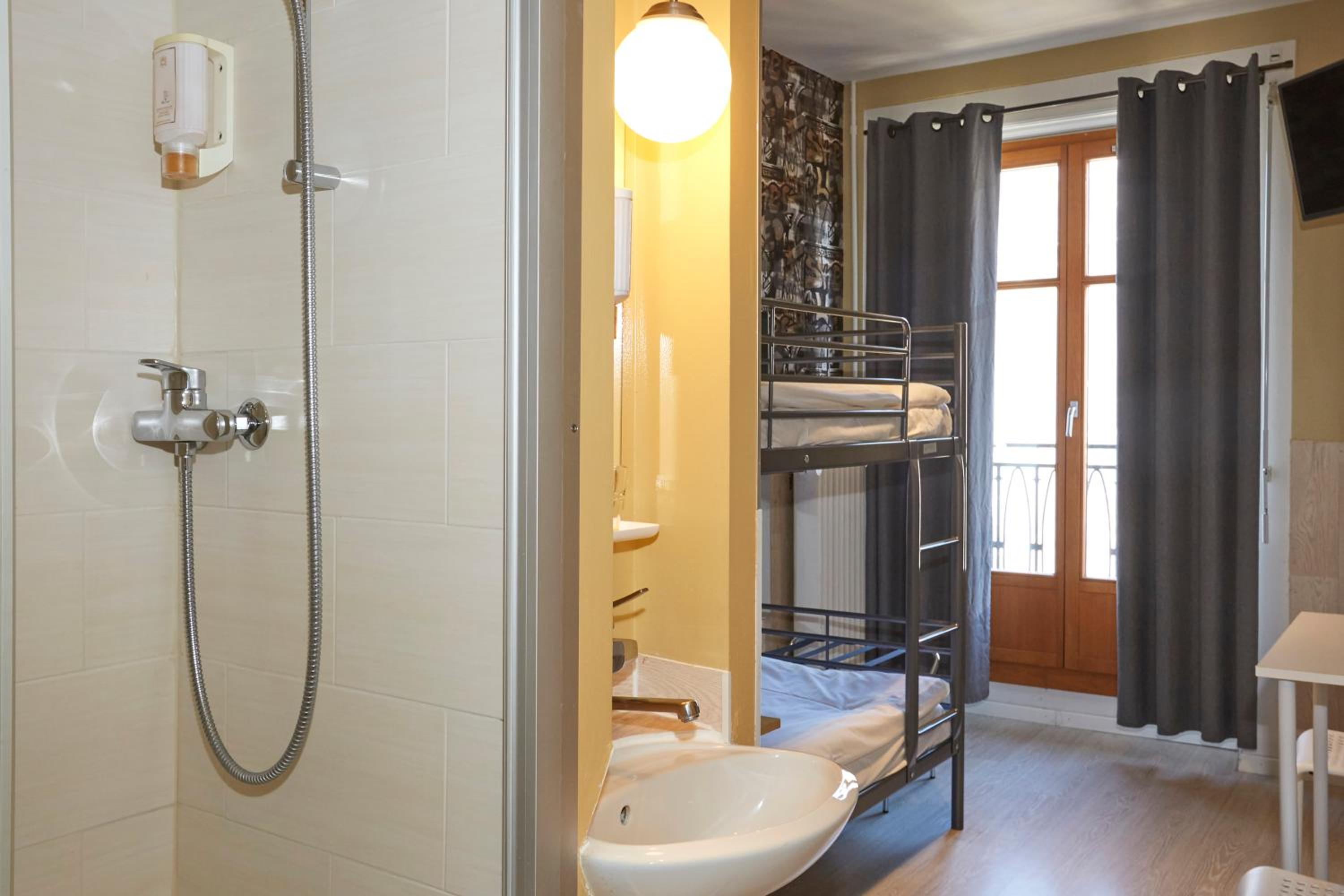 Bunk Bed Room with Shared Toilet photo 3