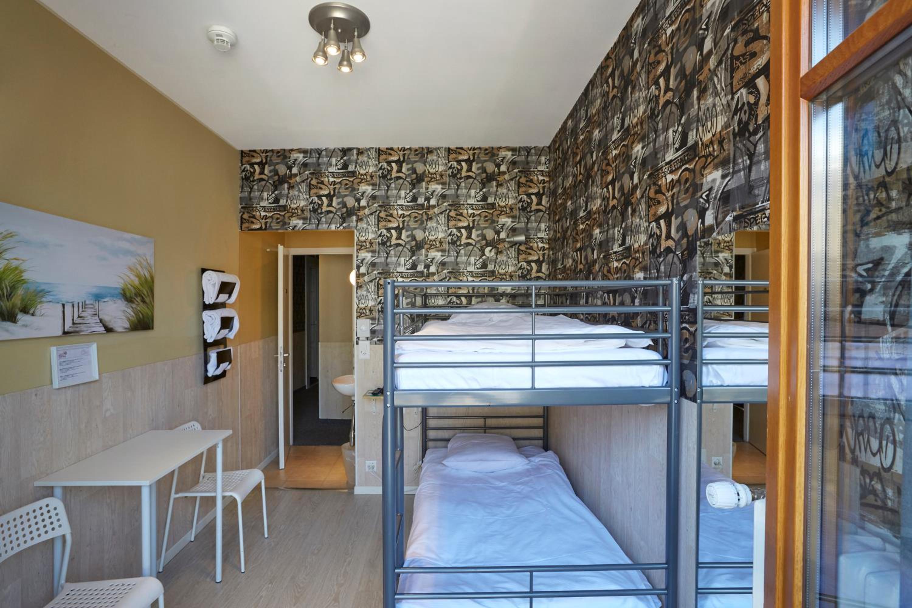 Bunk Bed Room with Shared Toilet photo 2