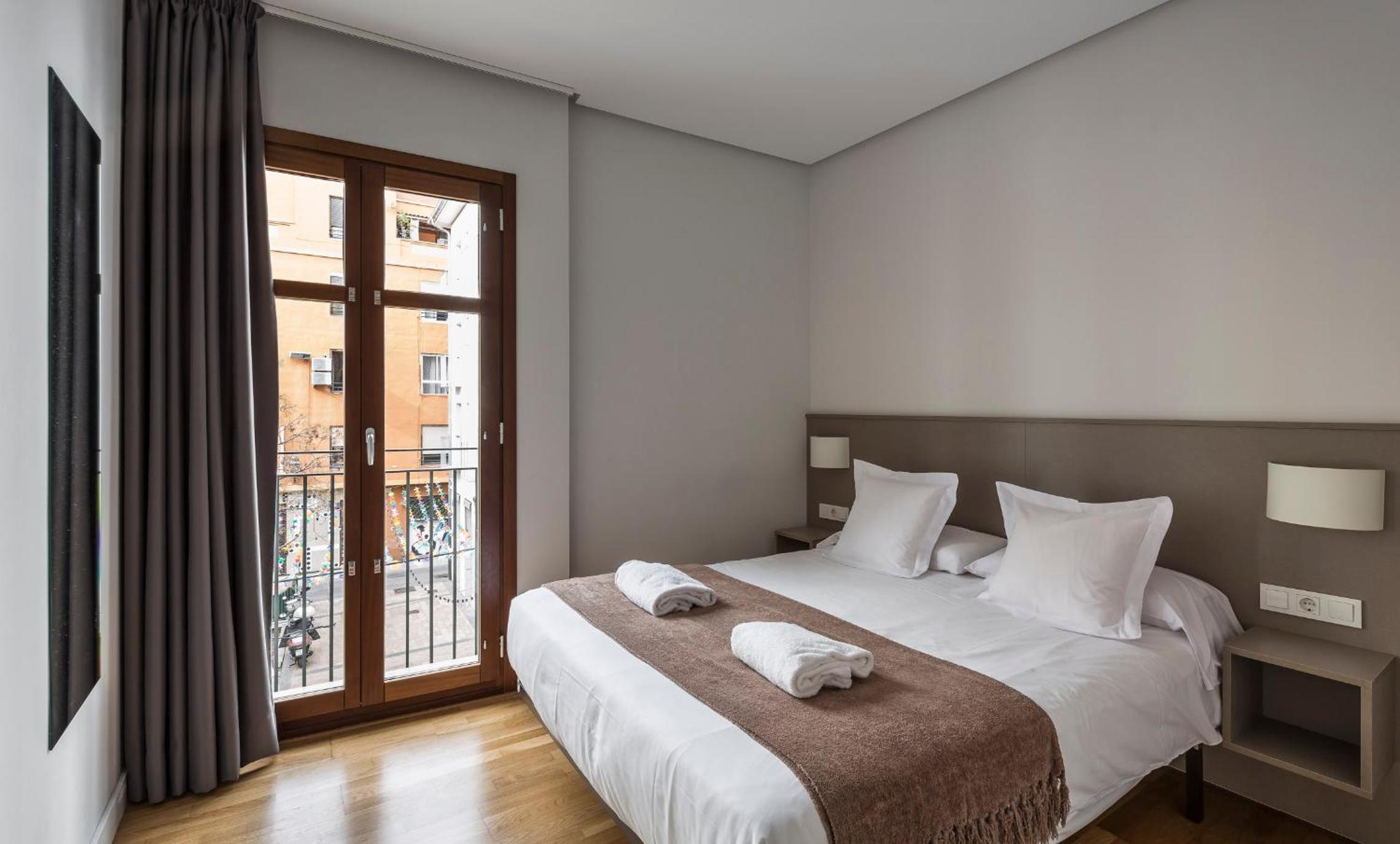 Apartamento de dos dormitorios (4 adultos)