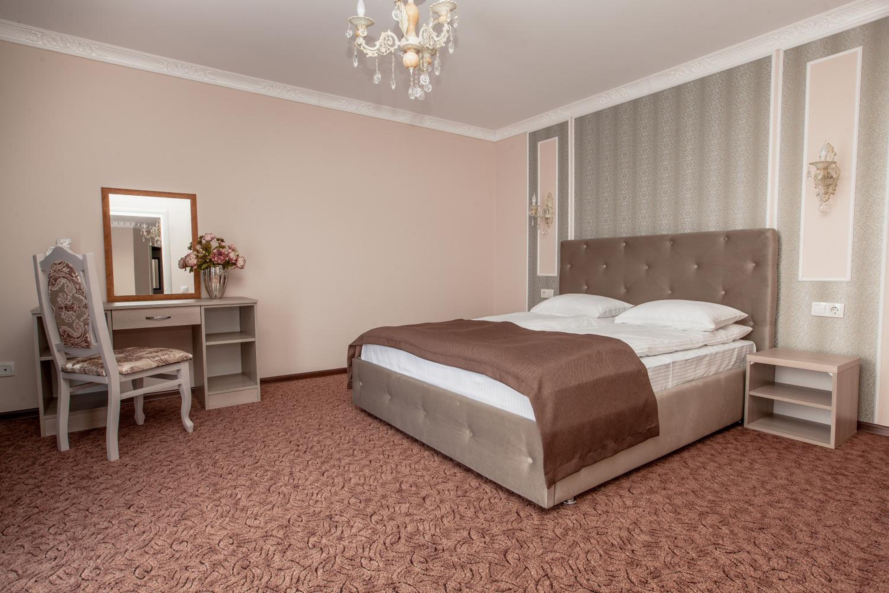 King Suite with Balcony