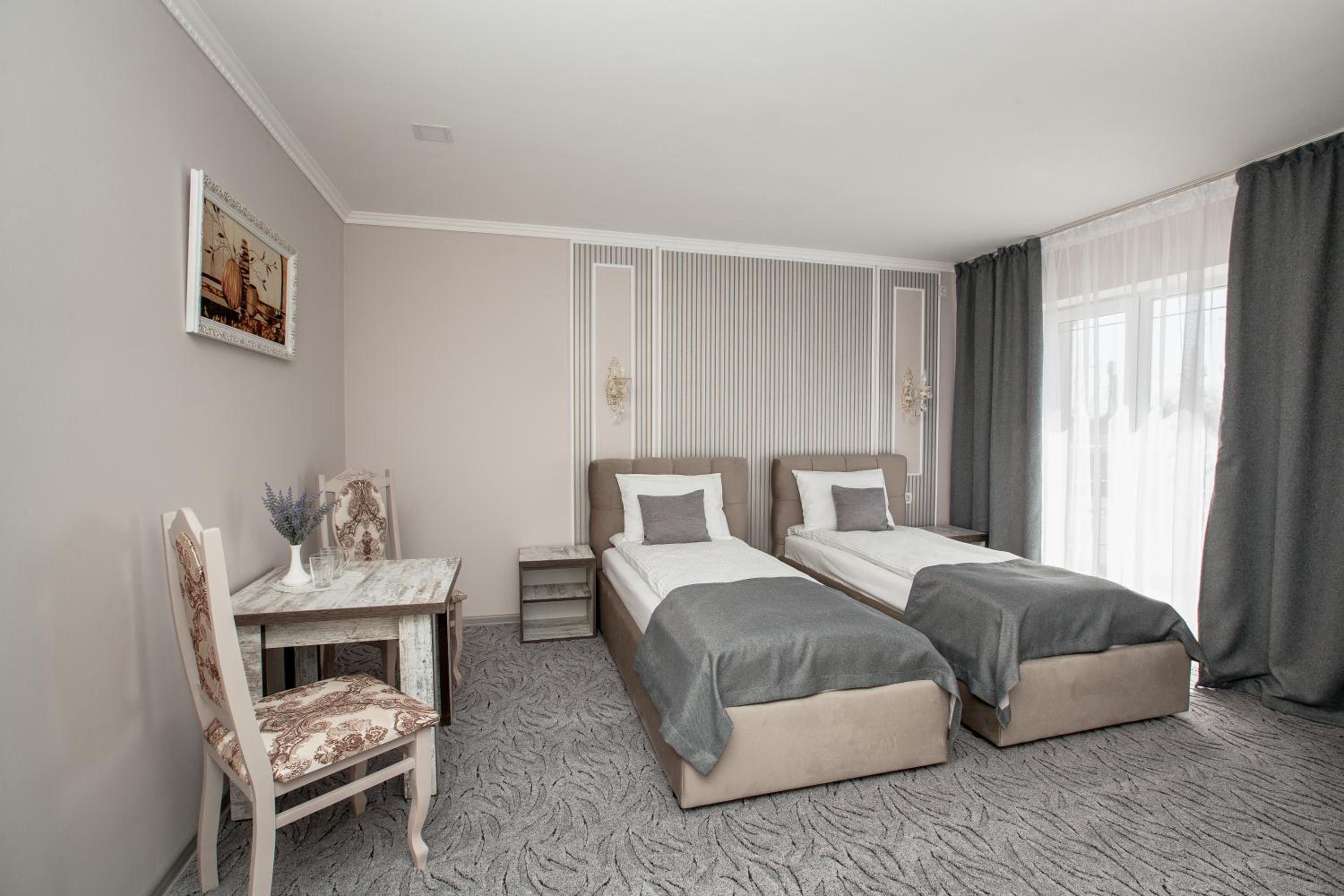 Twin Room with Balcony
