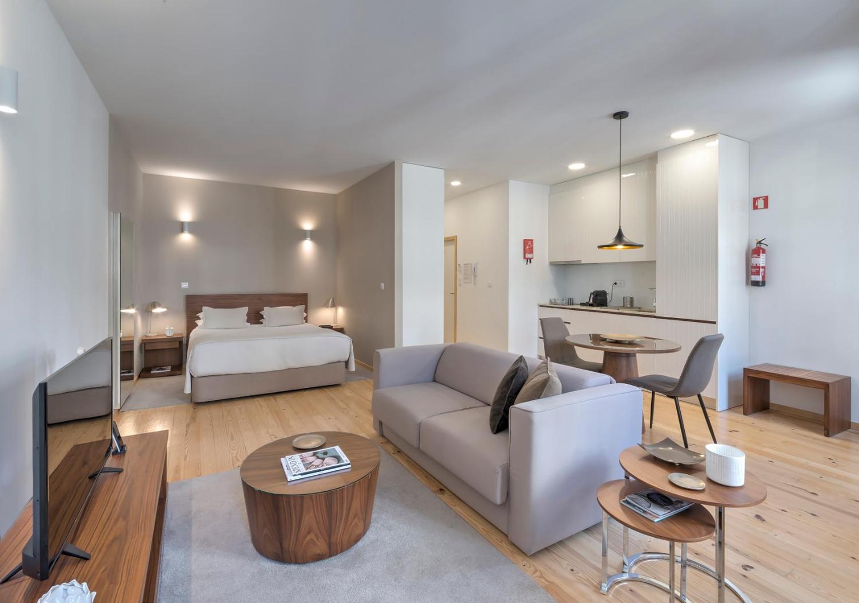Standard Apartment with City View