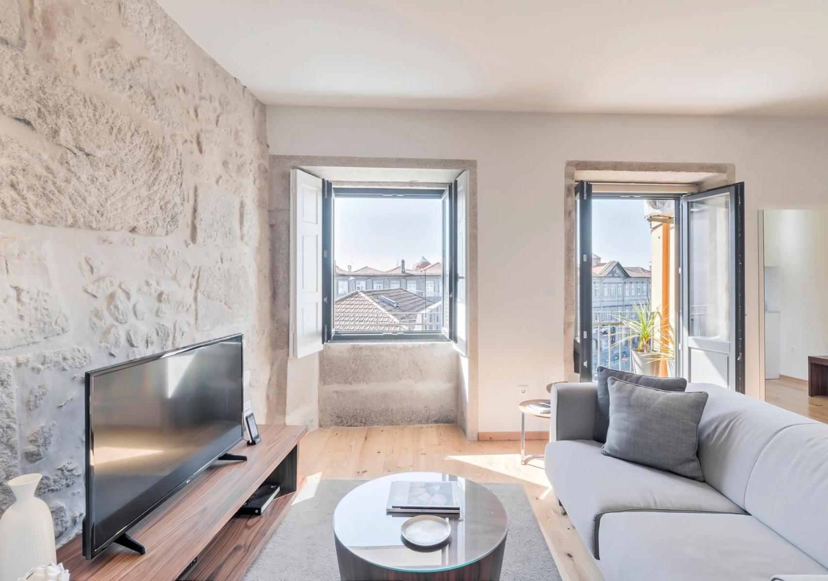 Premium Apartment with Balcony
