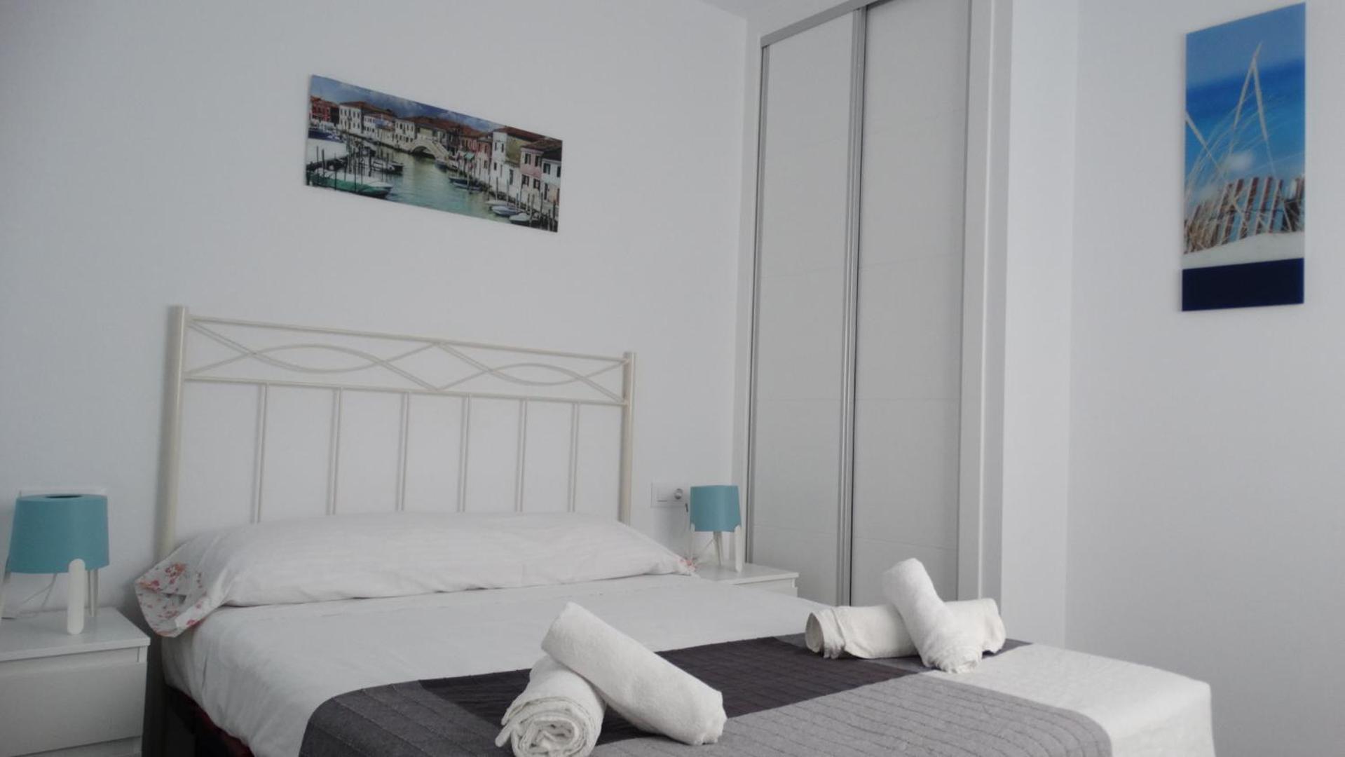 Apartamento con Balcón