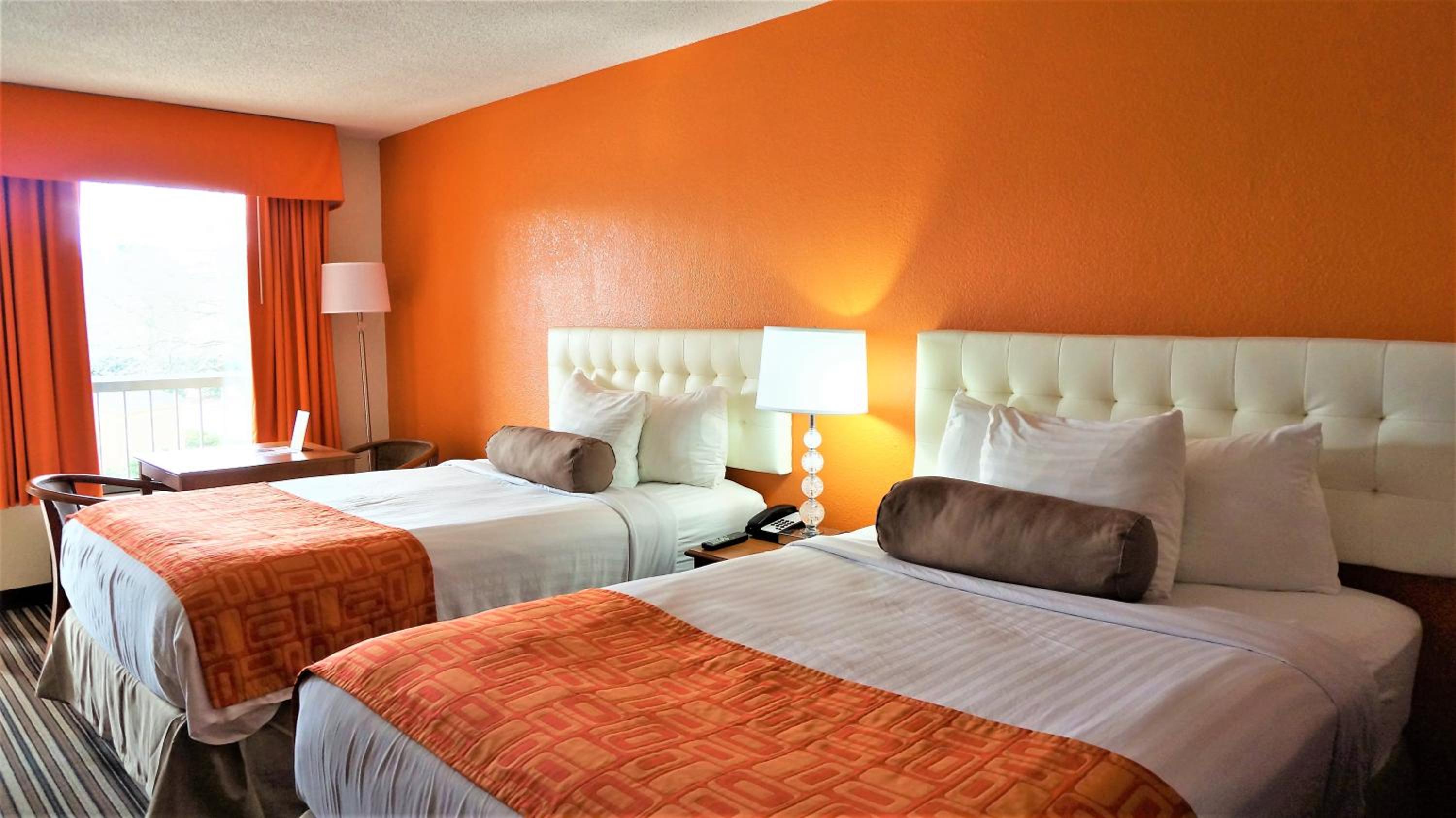 Double Room With Two Double Beds - Non-Smoking photo 1