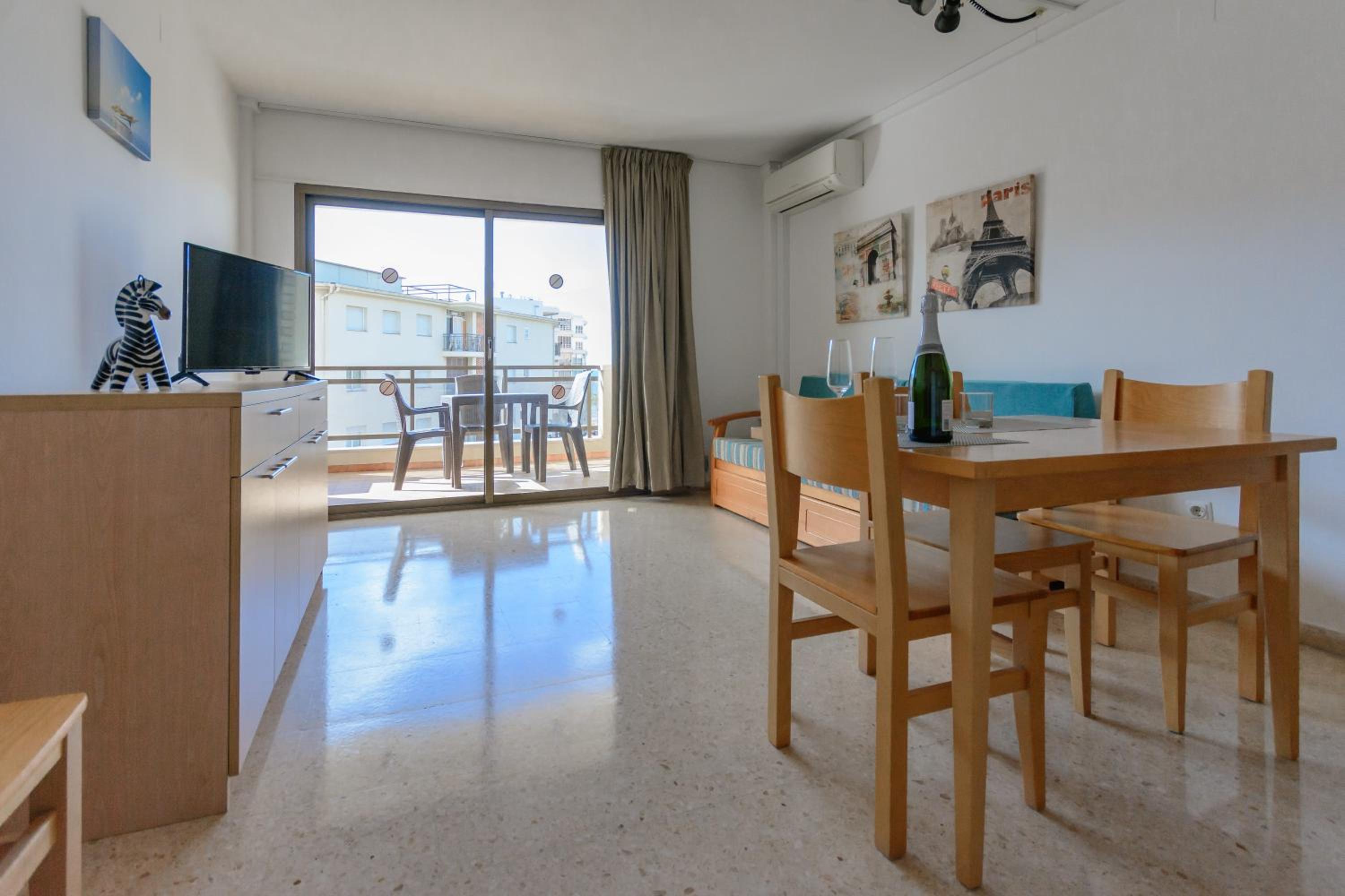 Apartamento de una habitación