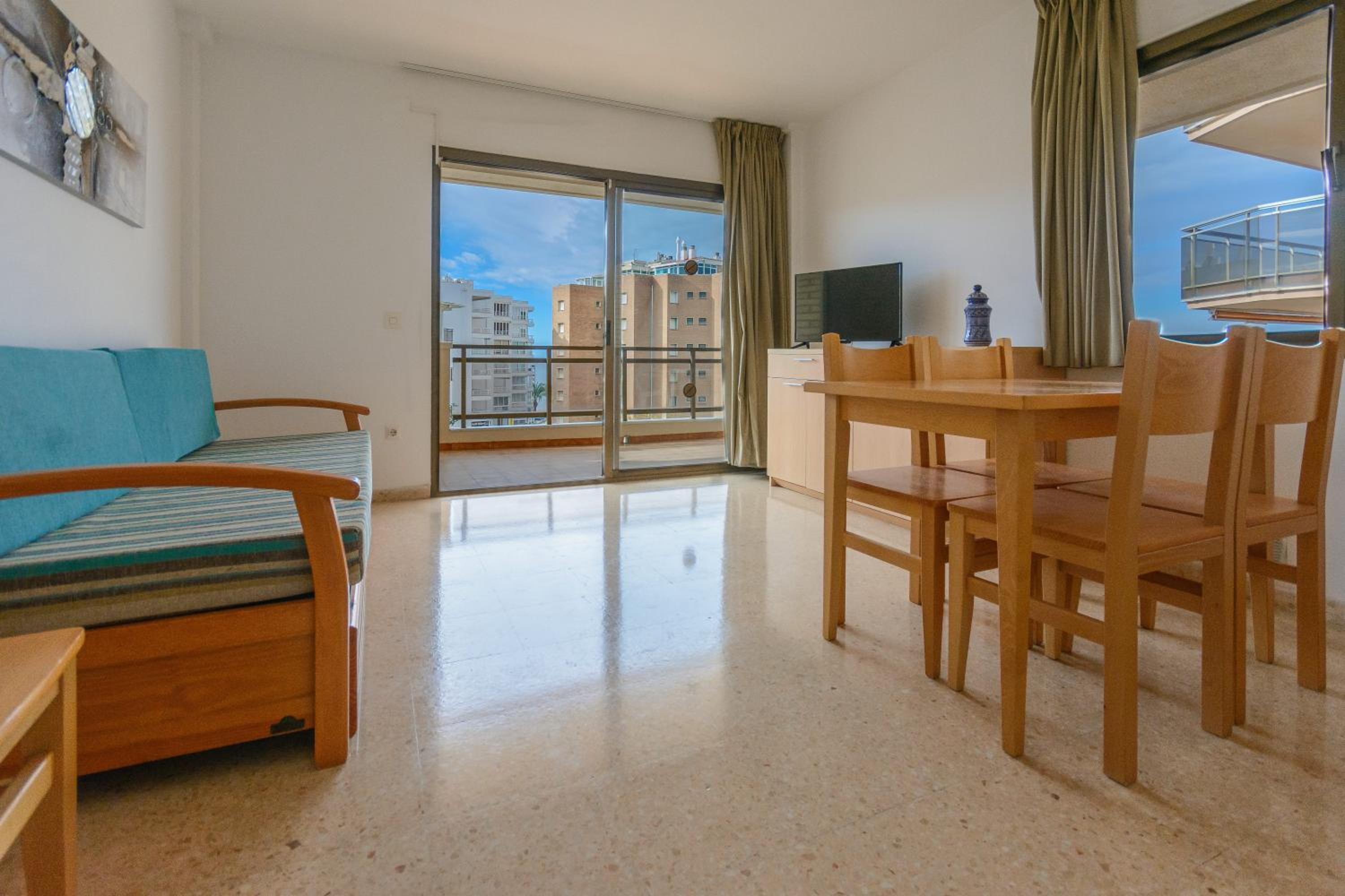 Apartamento de dos habitaciones