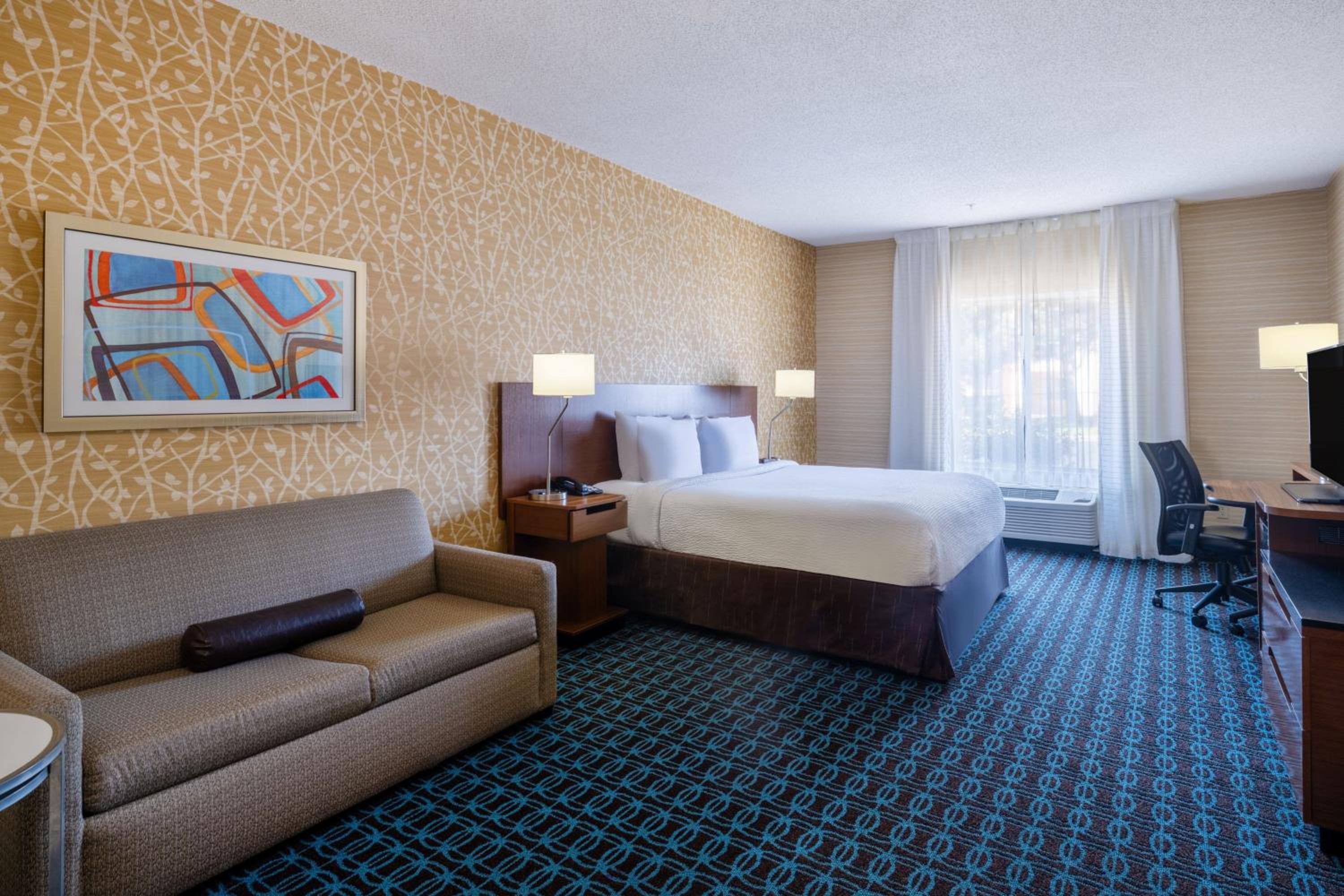King Room with Sofa Bed