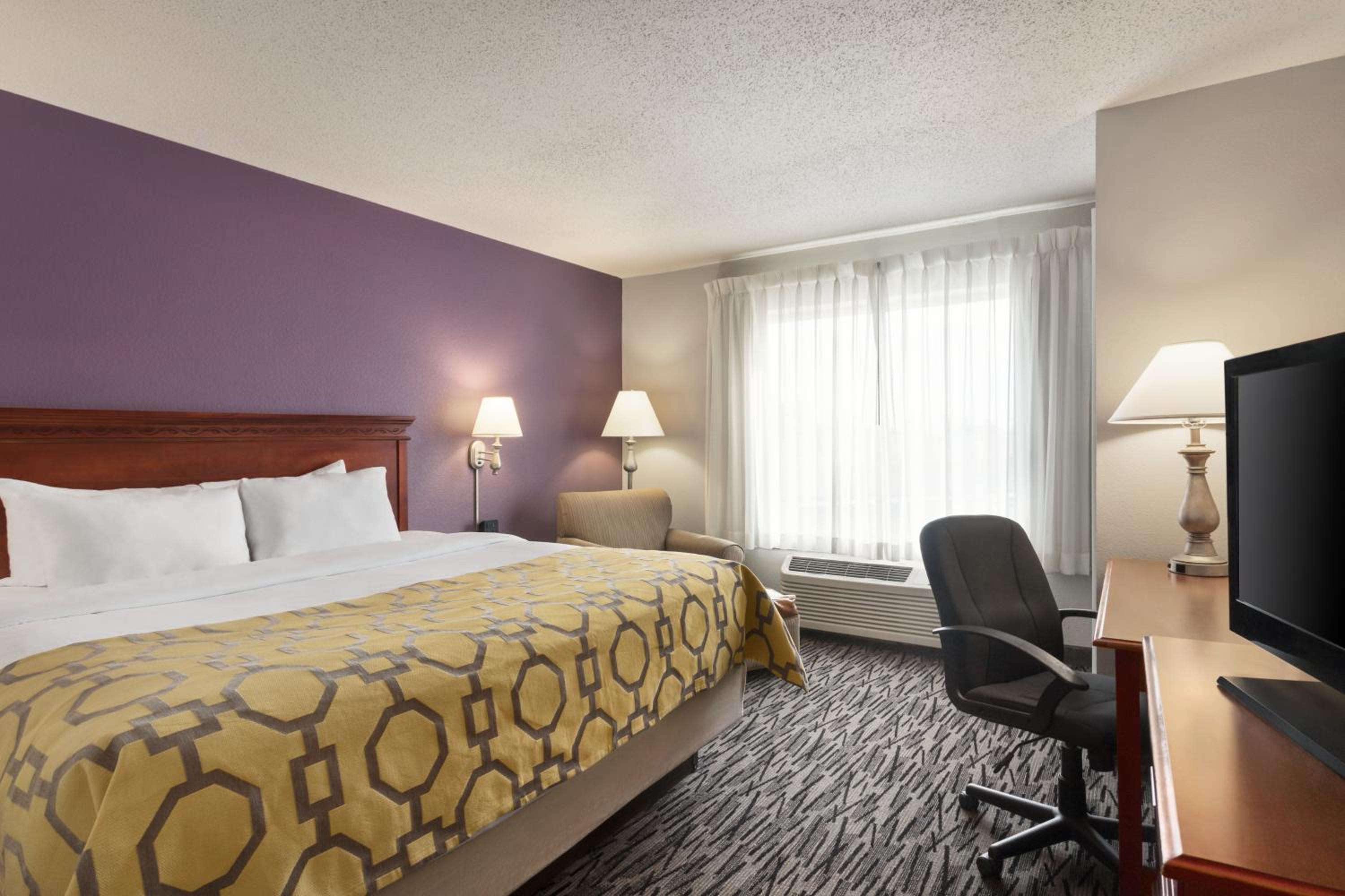 King Room with Roll-in Shower - Mobility Access/Non-Smoking photo 3