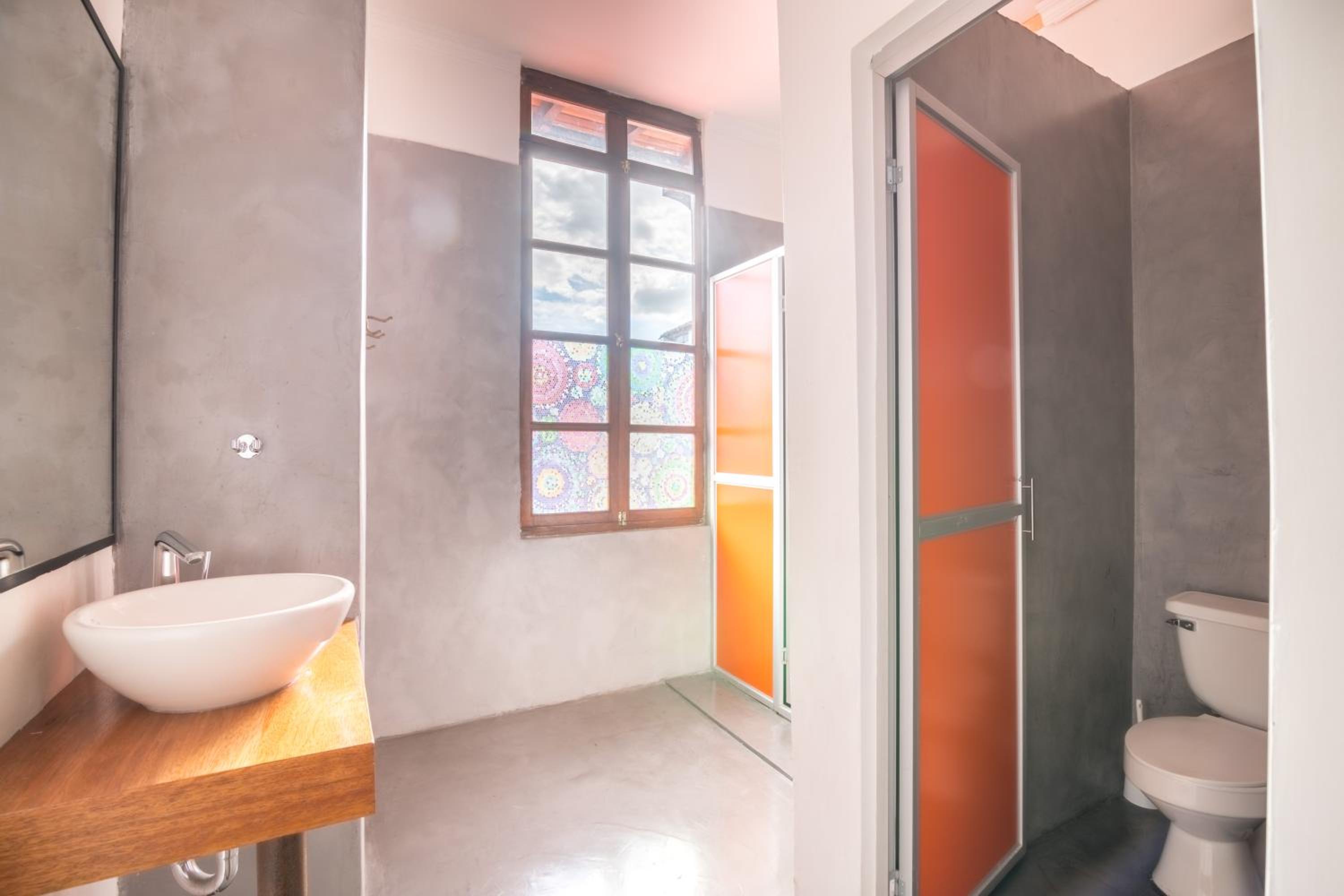 Single Bed in Female Dormitory Room