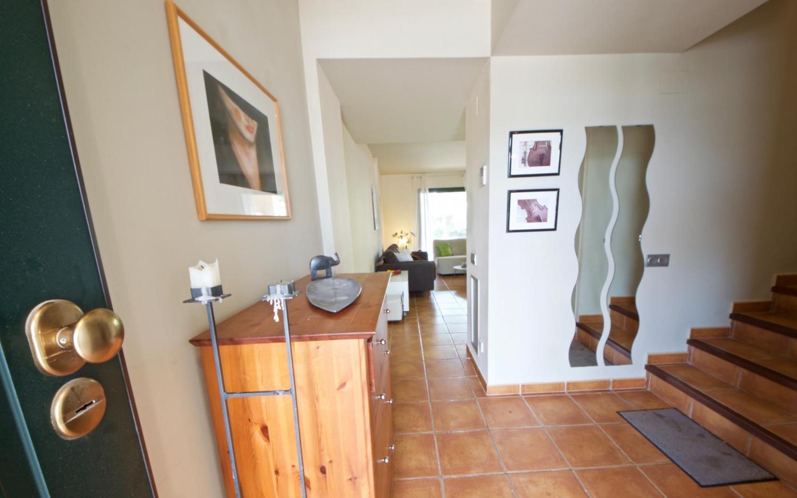 Casa de tres habitaciones