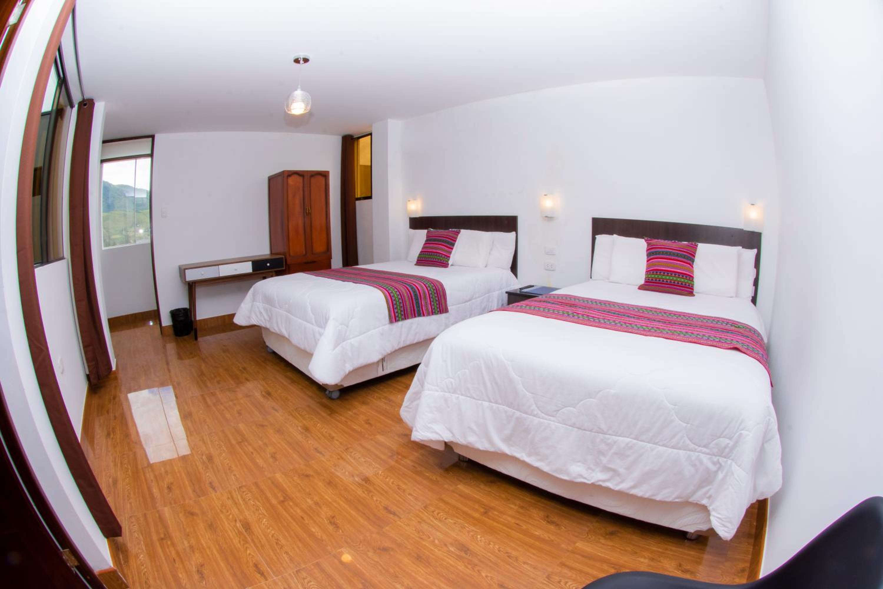 Deluxe Queen Room with Two Queen Beds