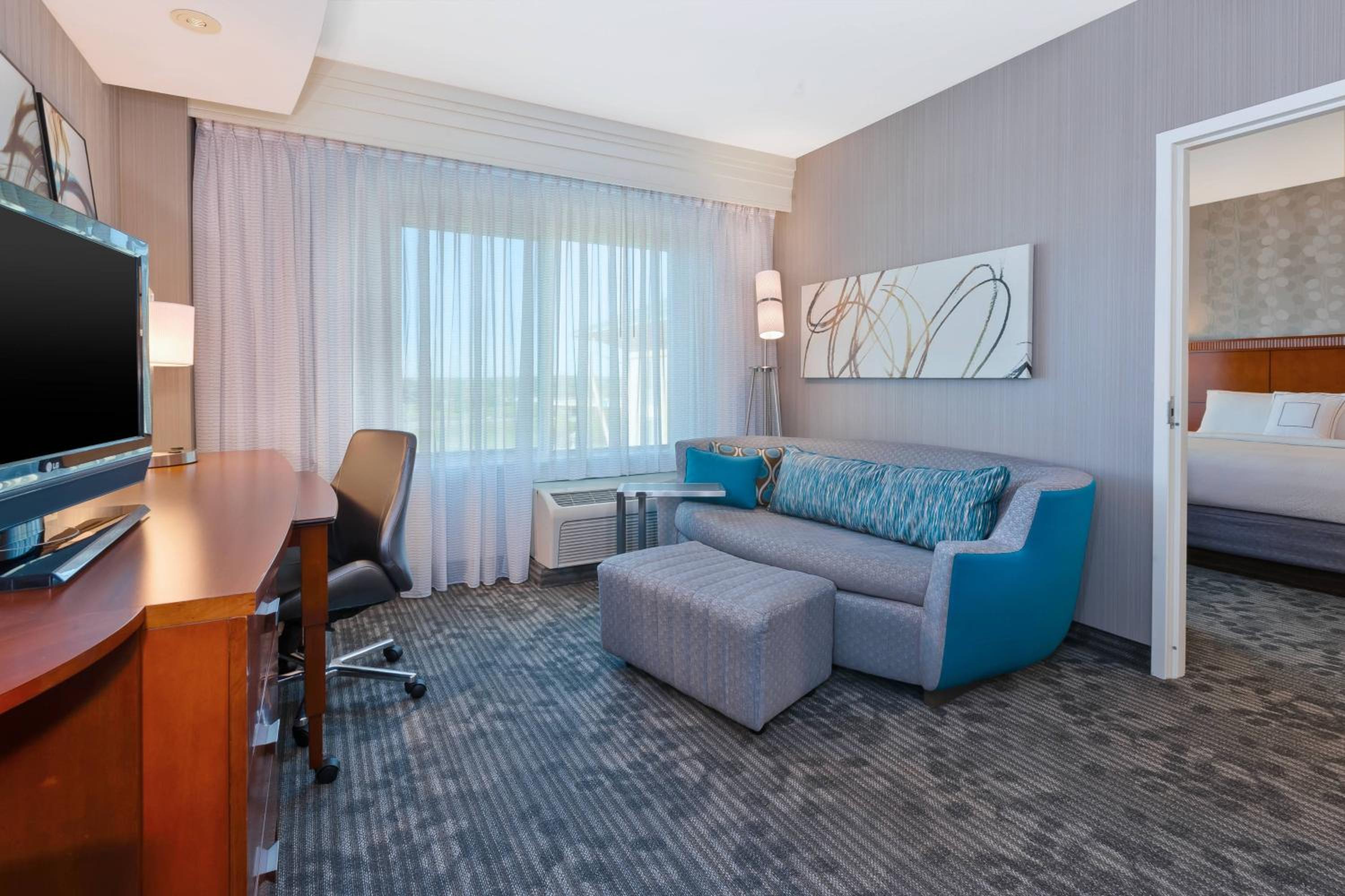 One-Bedroom King Suite with Sofa Bed