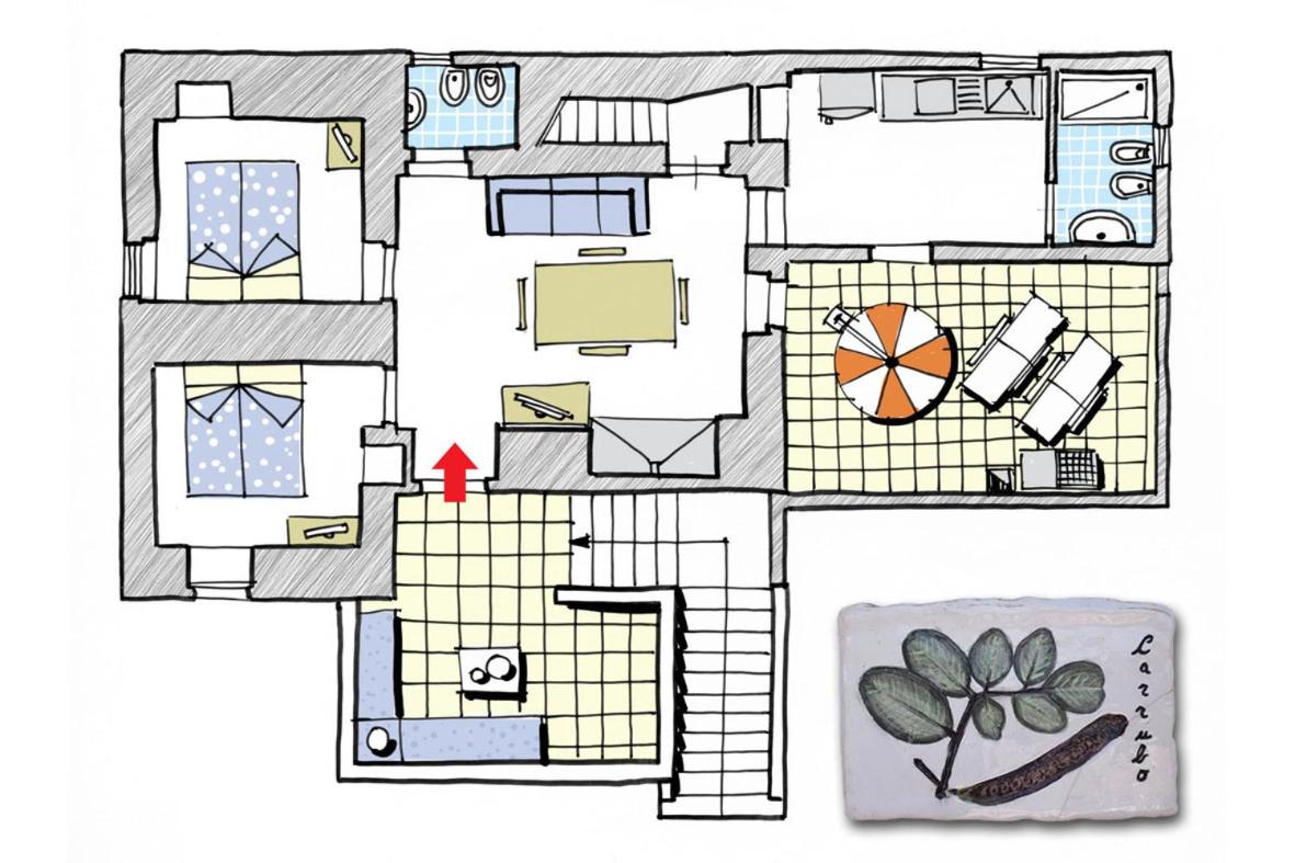 Triple Room with Terrace