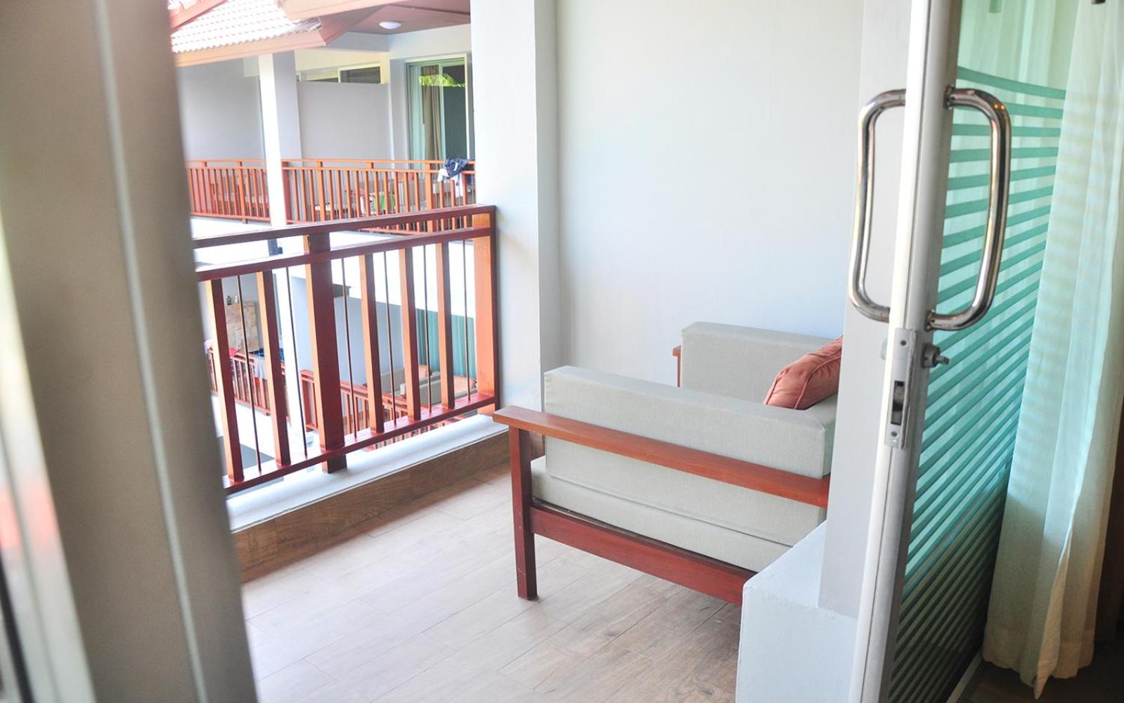Deluxe Double or Twin Room with Balcony