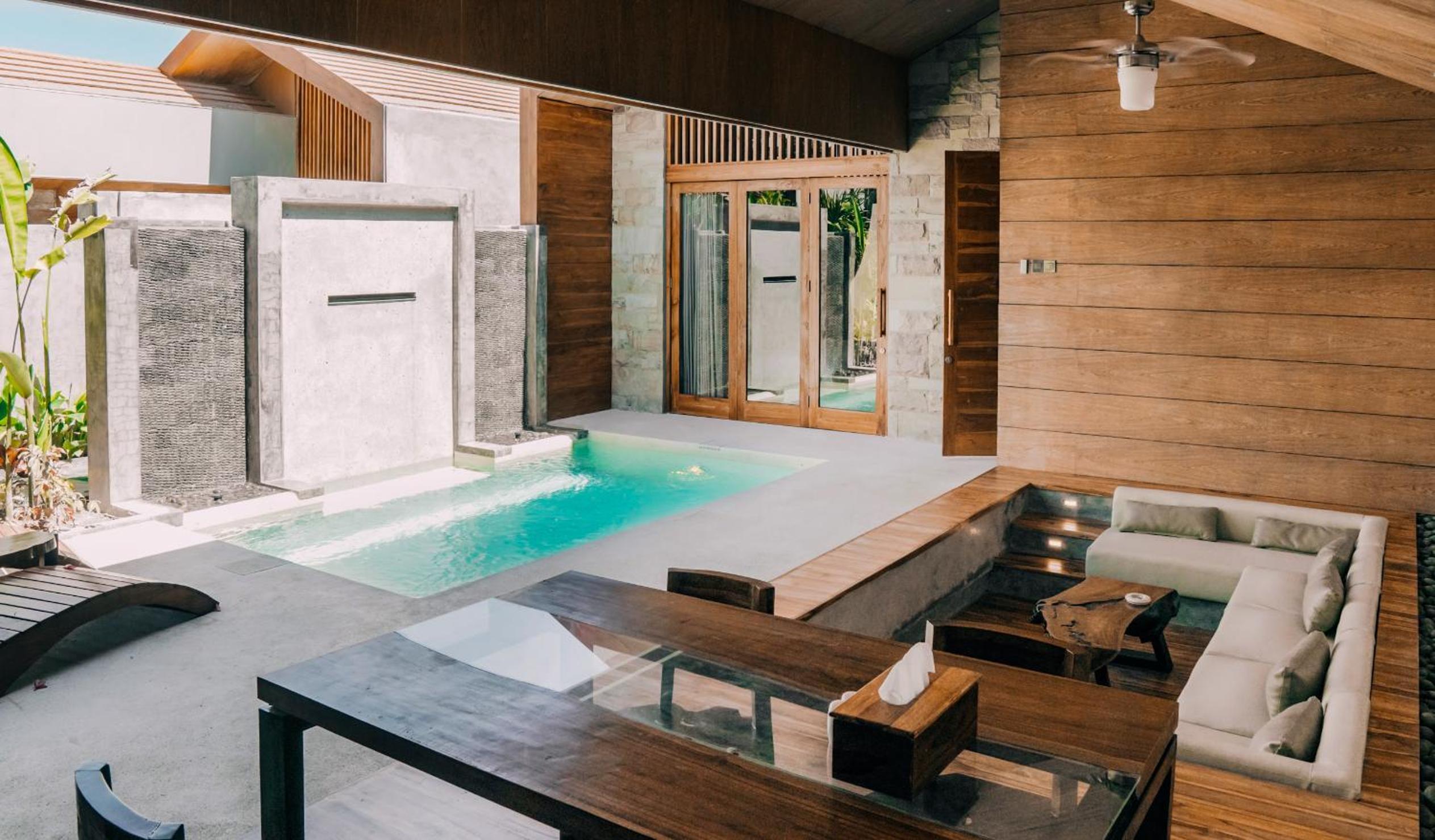 One-Bedroom Deluxe Villa with Private Pool - Photo 9