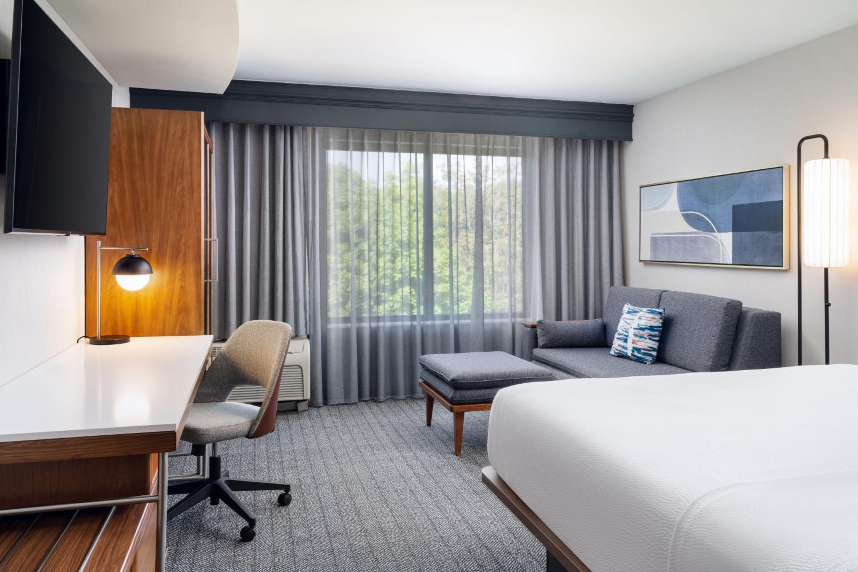 King Room with Sofa Bed - Hearing Accessible