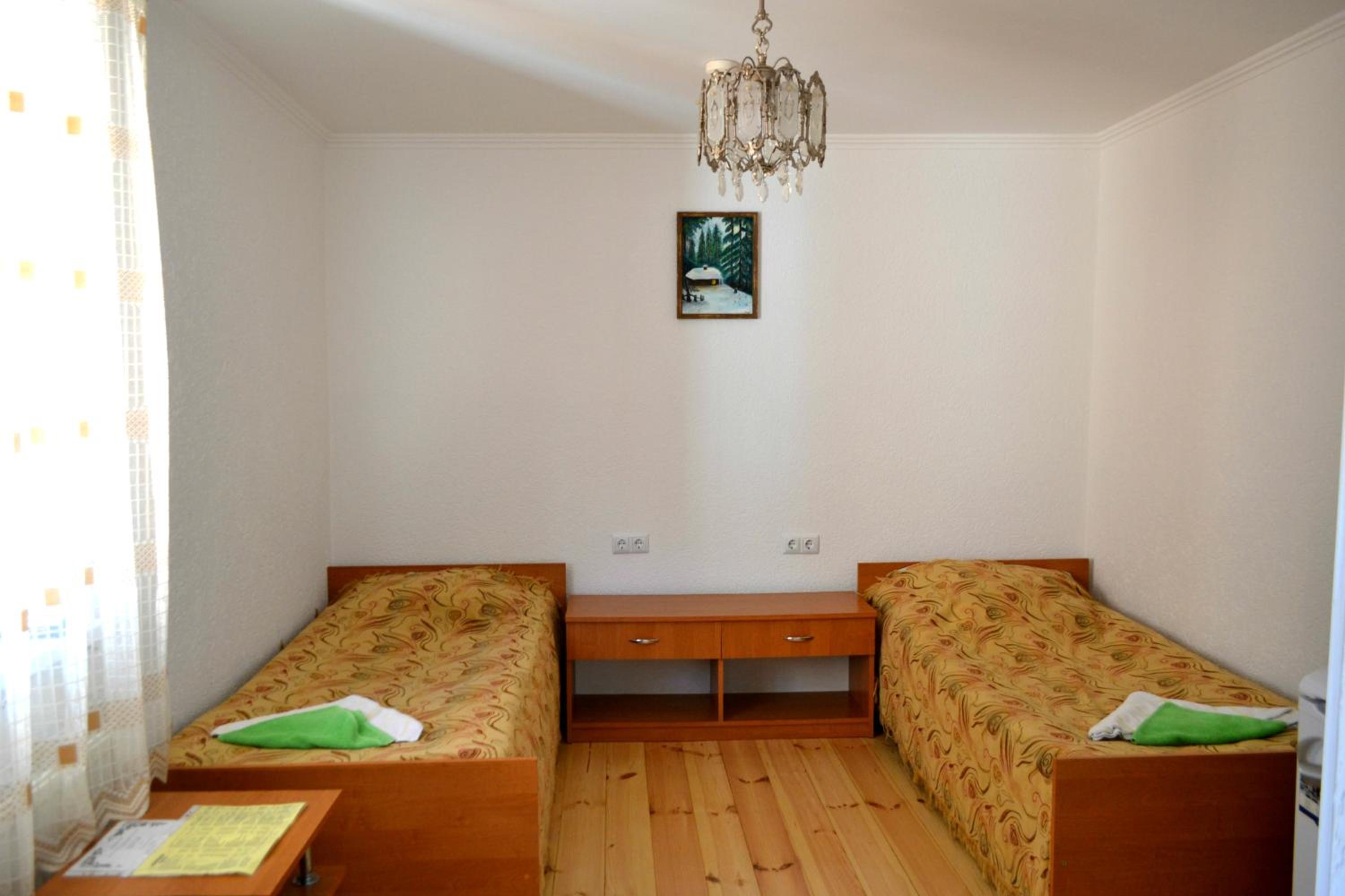 Twin Room with Terrace