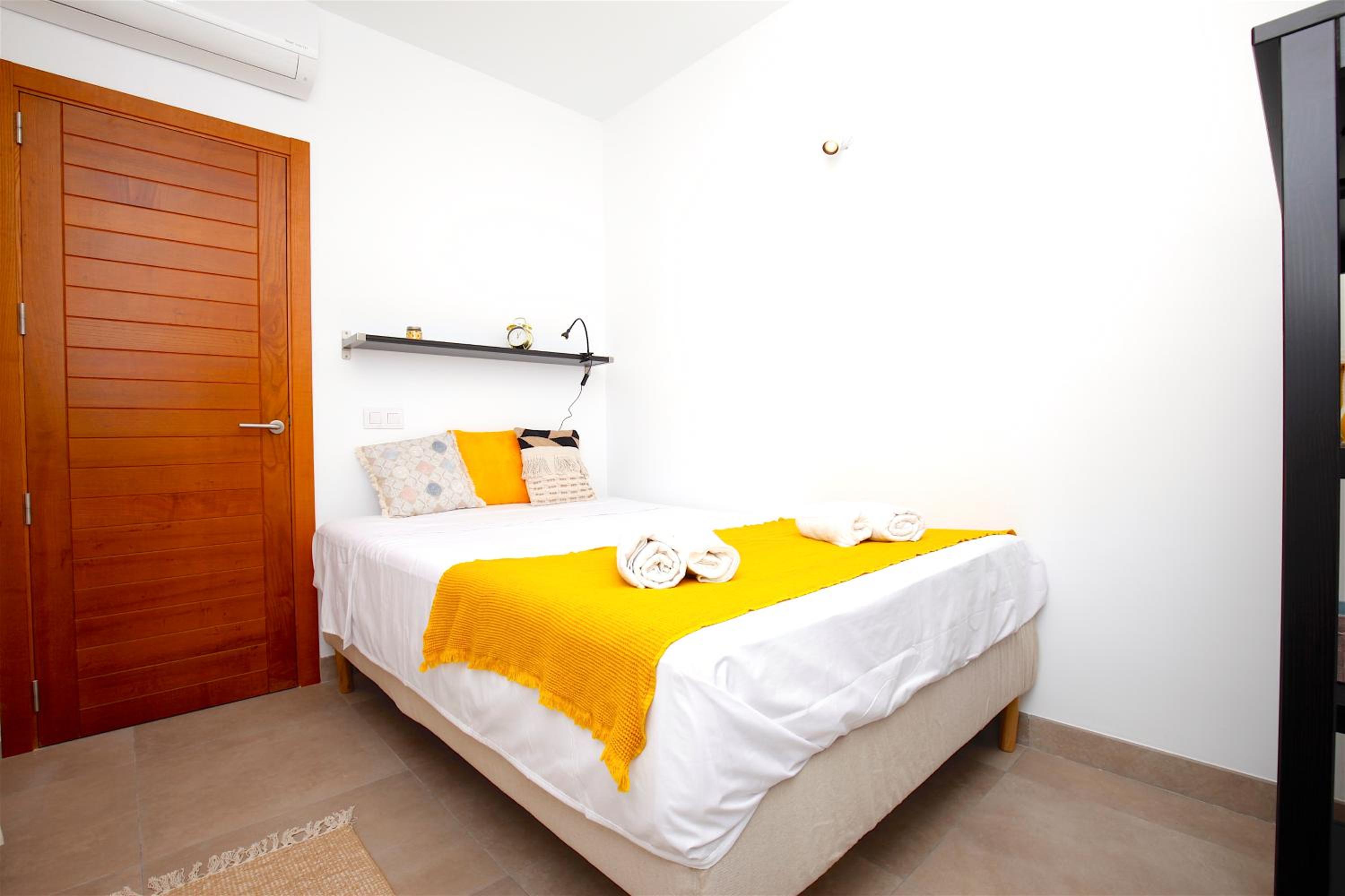 Apartamento con vista al mar