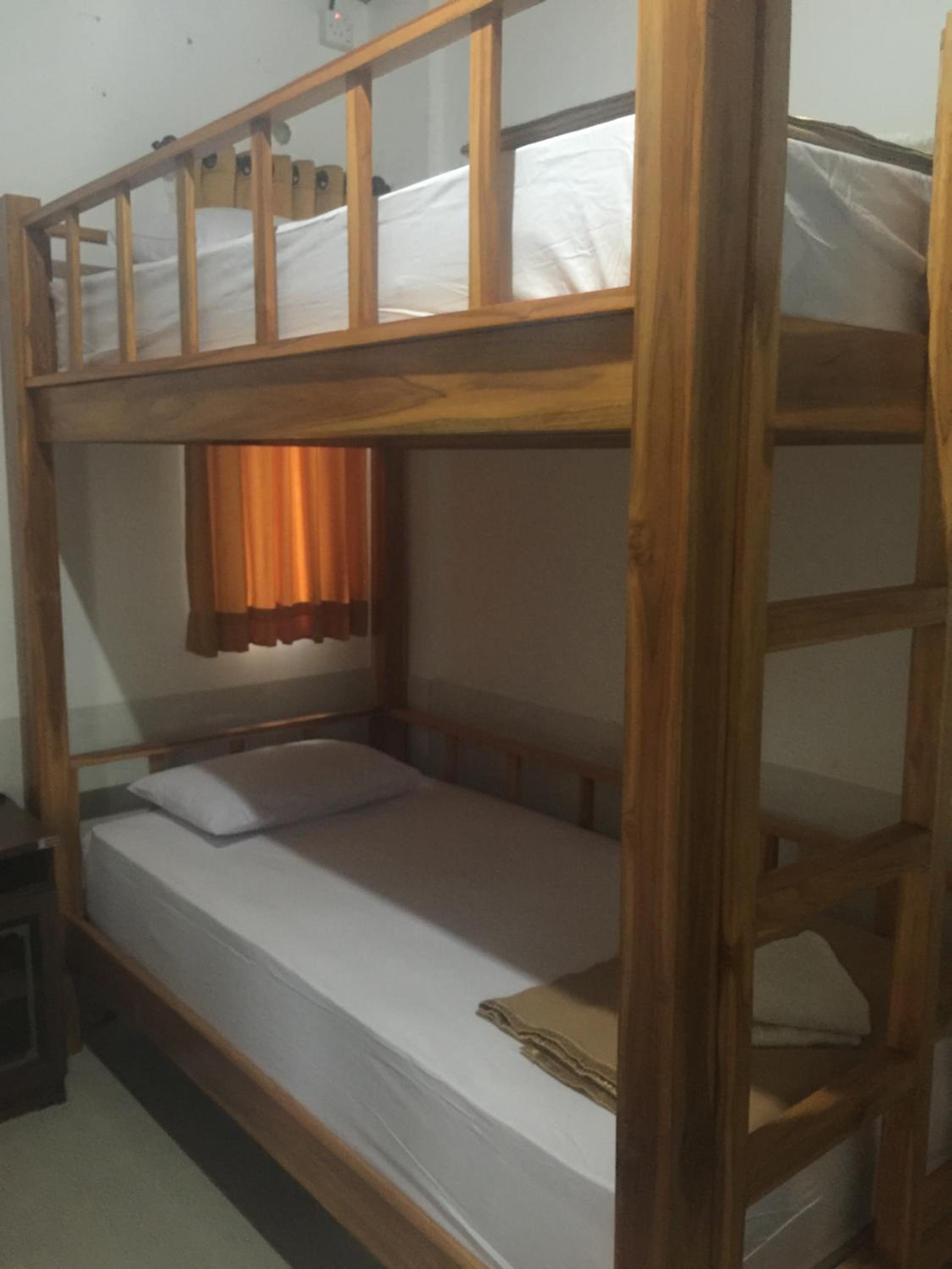 Bed in 4-Bed Mixed Dormitory Room