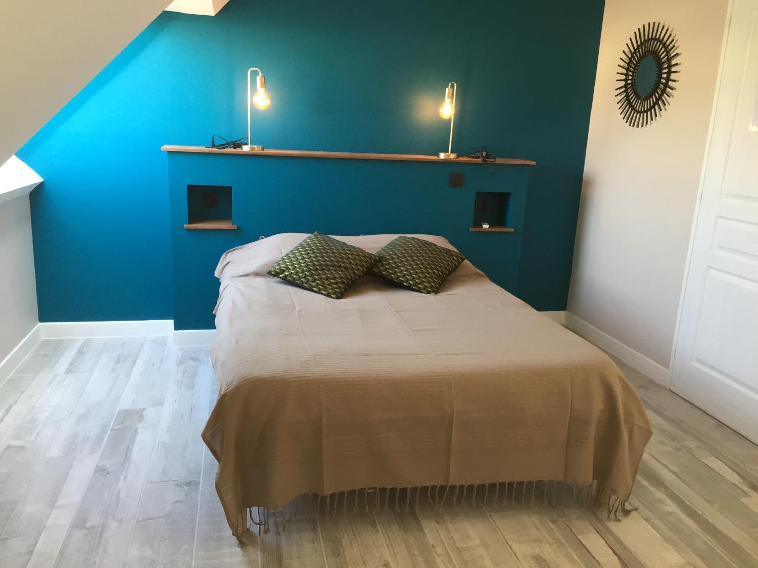 Triple Room with Garden View