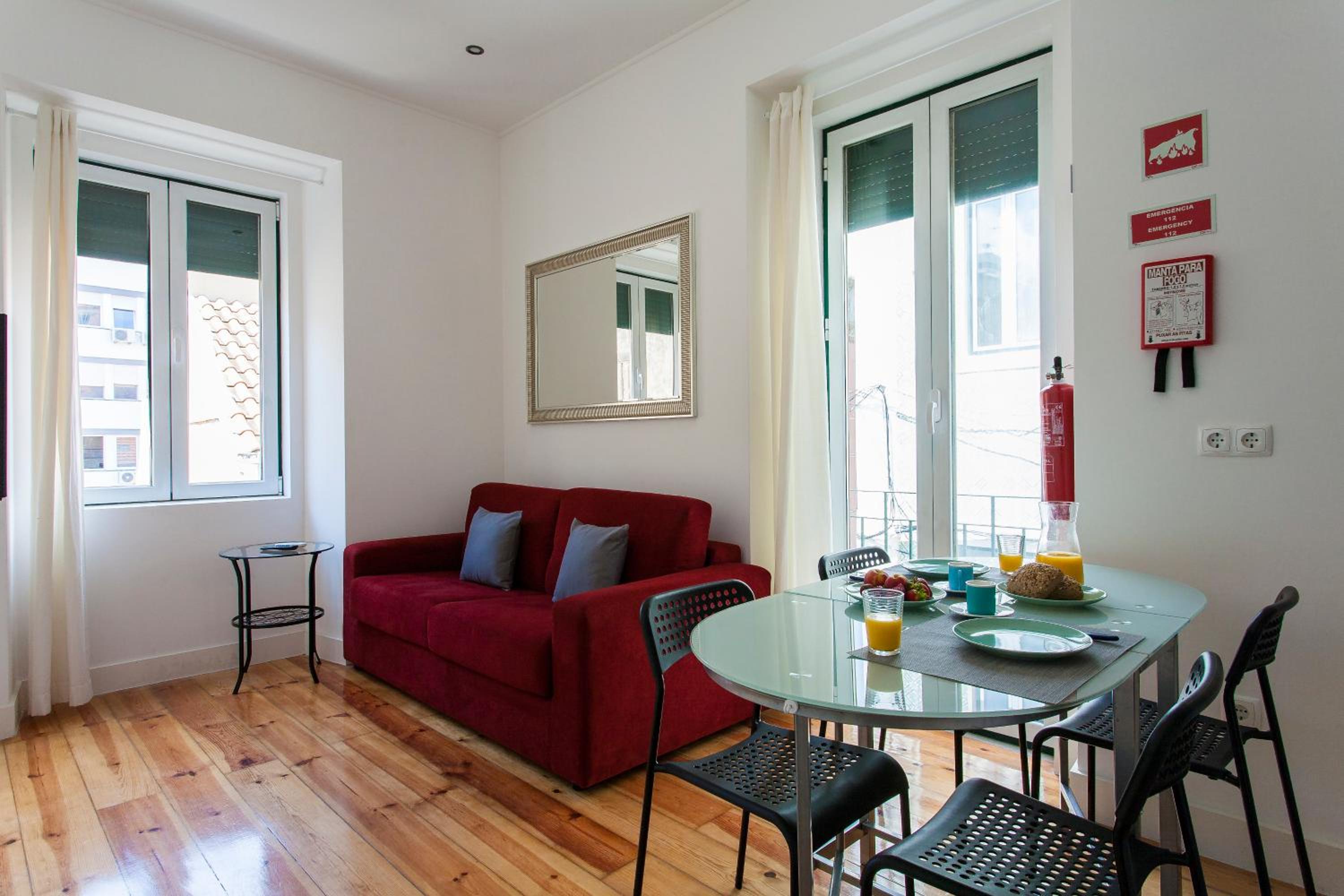 Apartment with Balcony