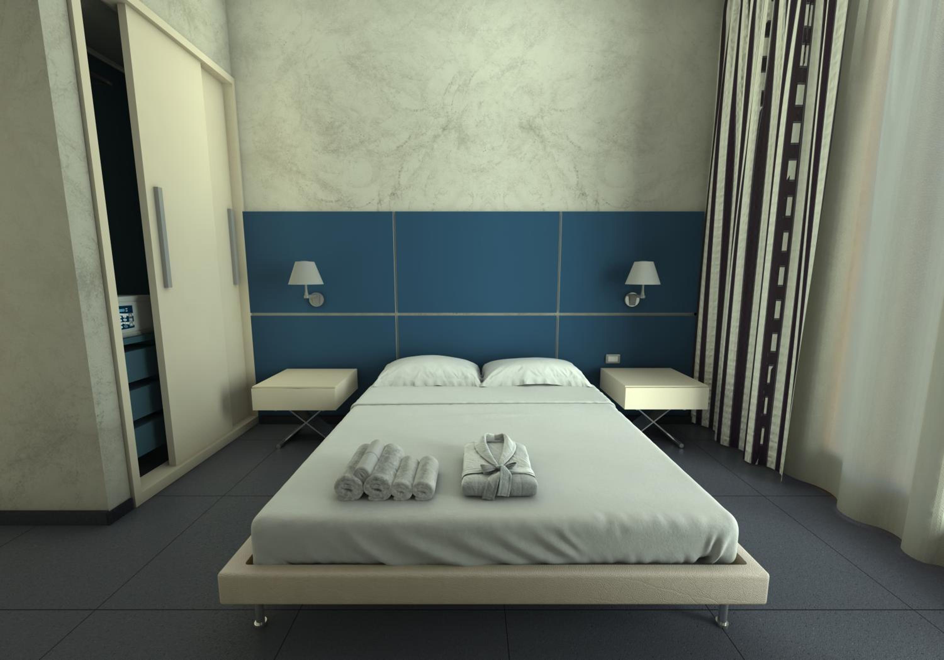 Deluxe One-Bedroom Apartment