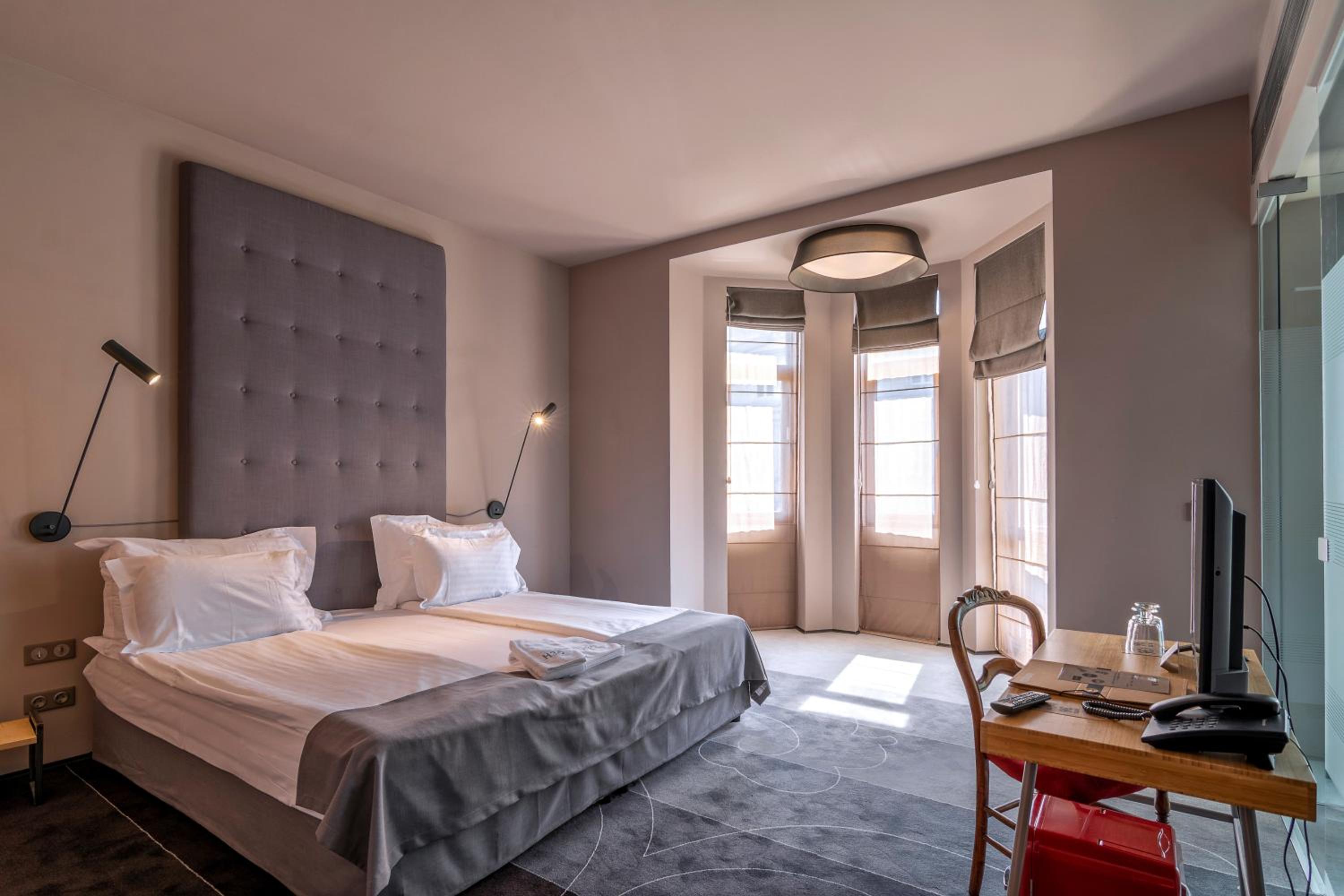 Deluxe Double Room with Balcony