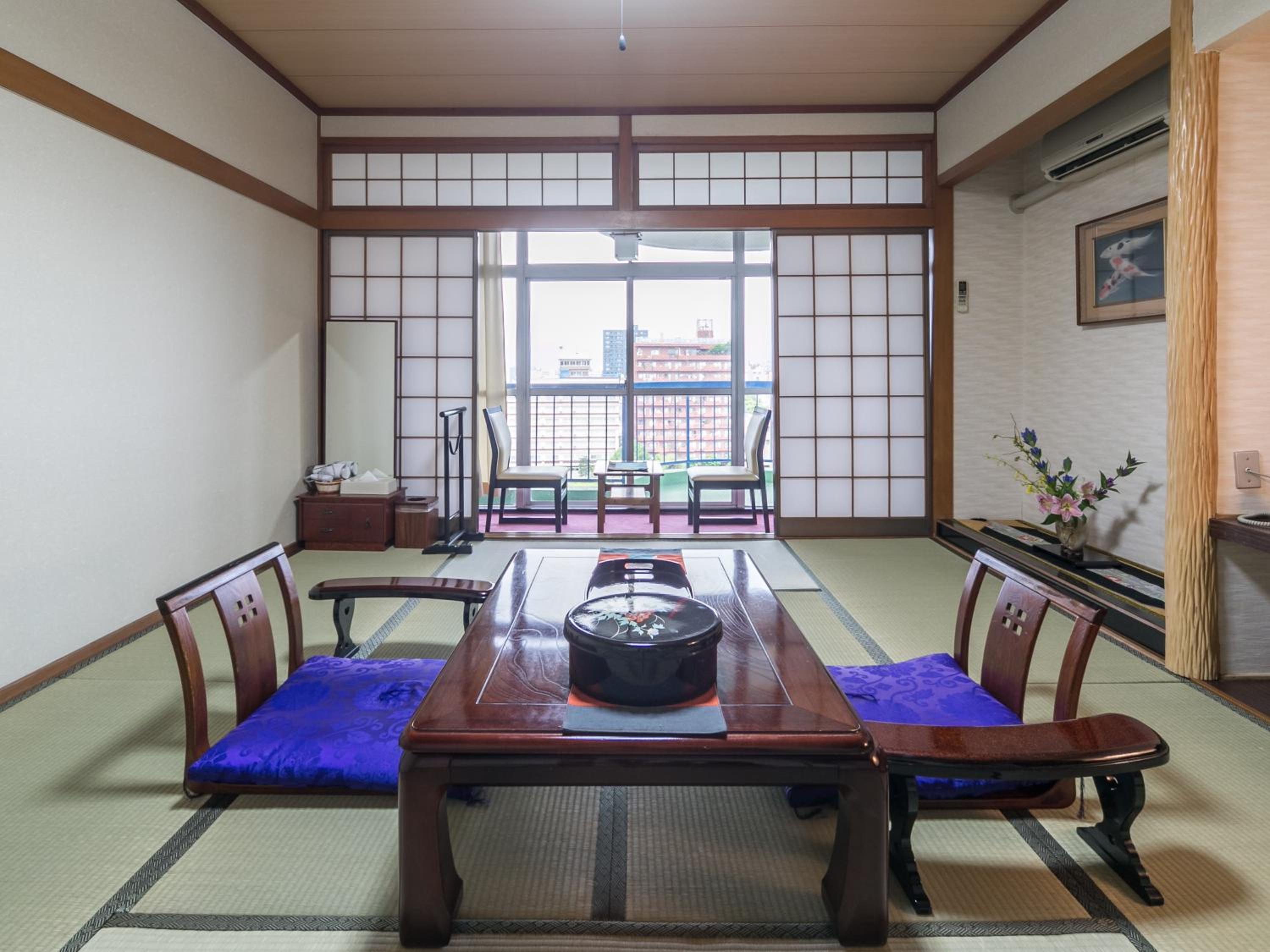 Japanese-Style Room - City View - Non-Smoking