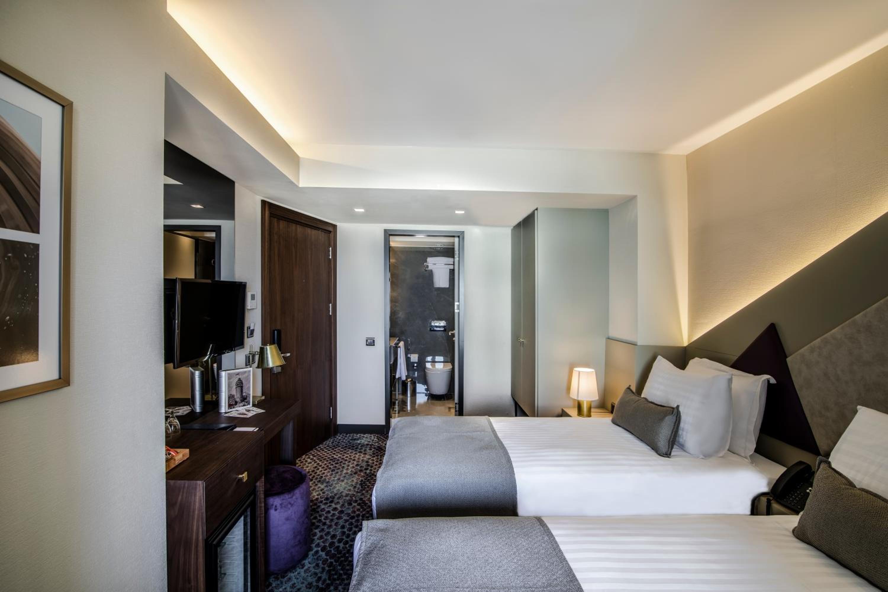 Deluxe Double or Twin Room with Balcony photo 1