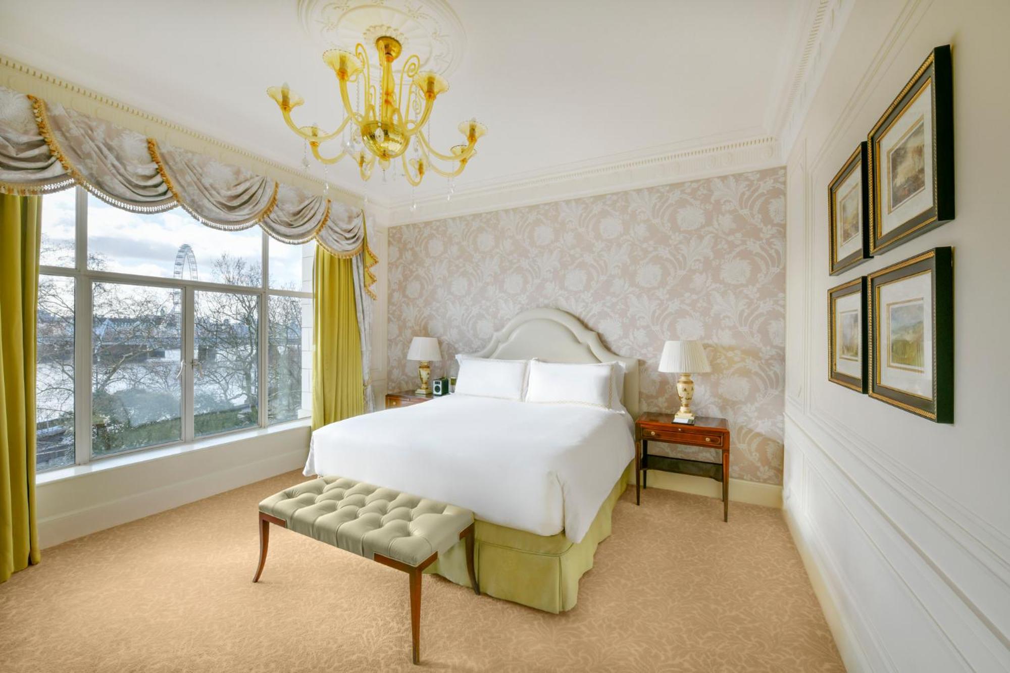Luxury King Room with River View