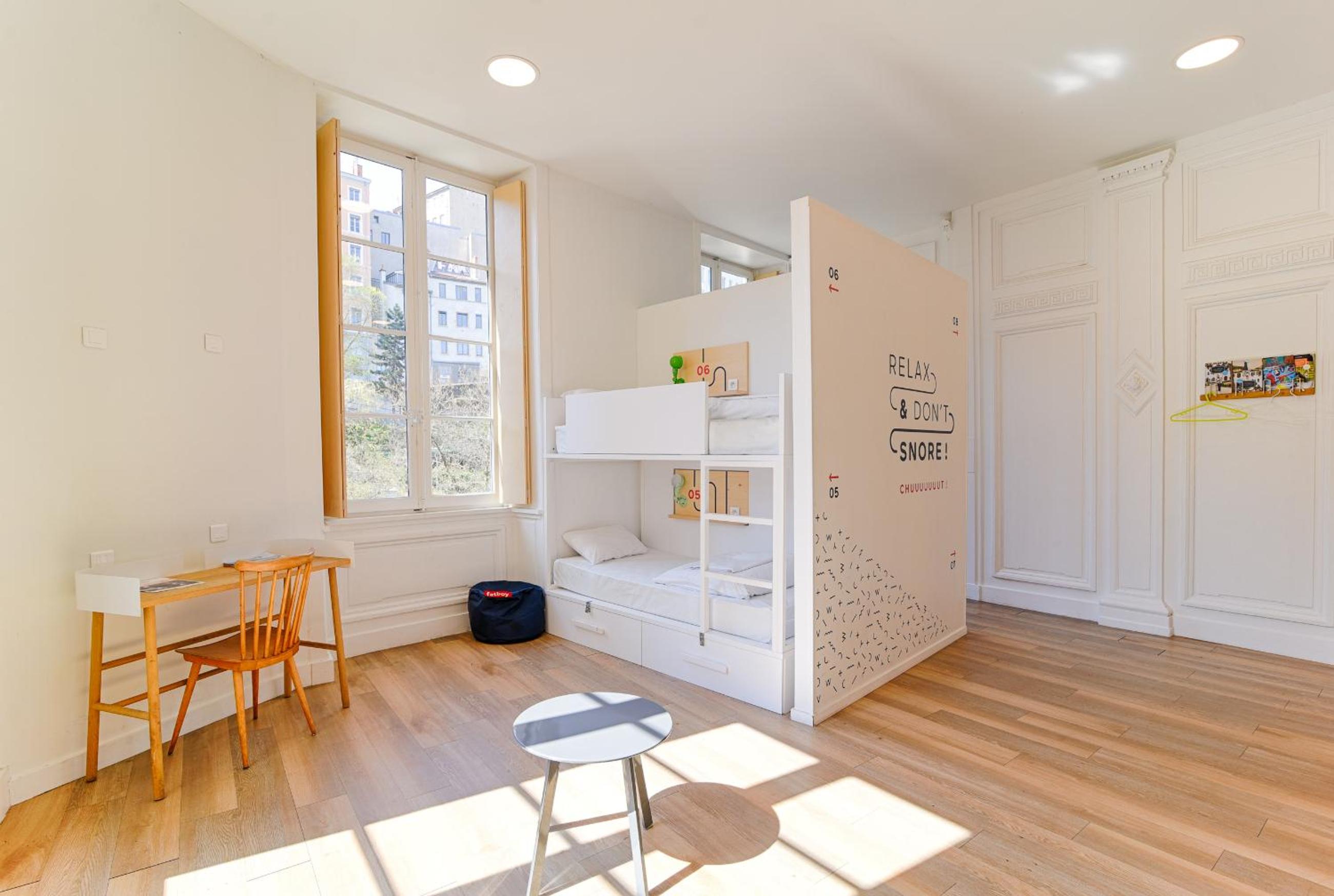 Bunk Bed in 8-Bed Mixed Dormitory Room