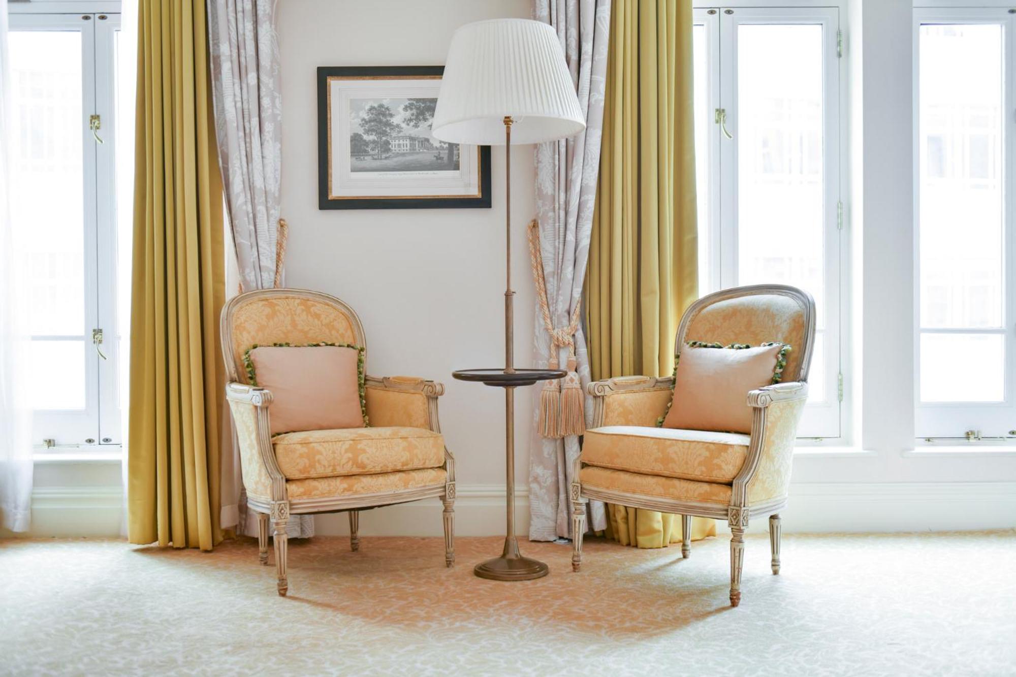 Luxury Double Room with Two Double Beds