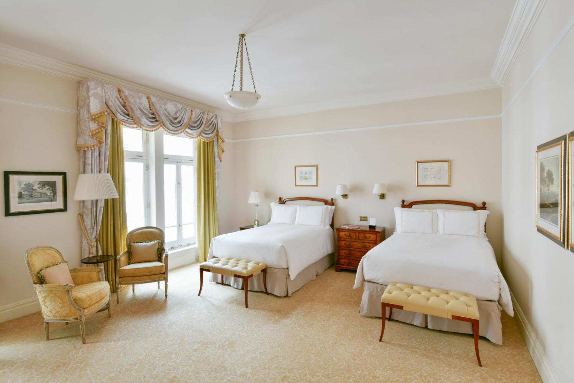 Luxury Double Room with Two Double Beds