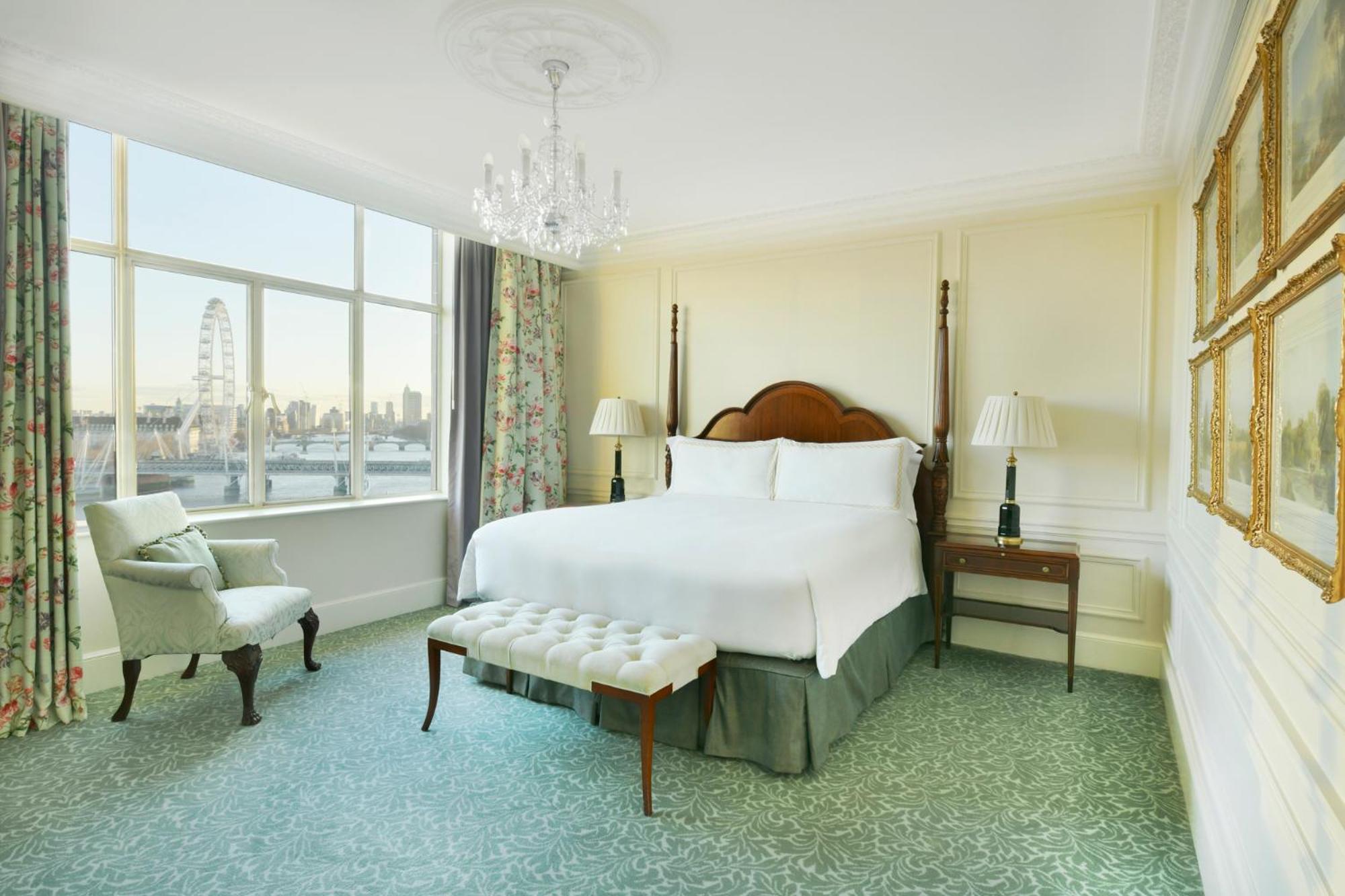 Personality King Suite With Panoramic River View