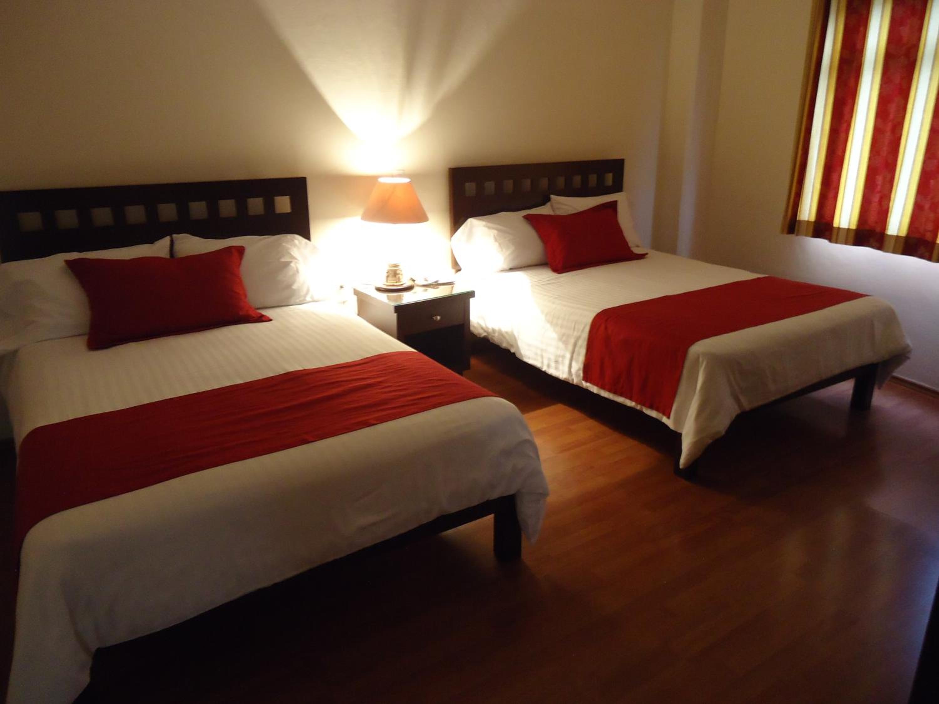 Double Room with Two Double Beds photo 2