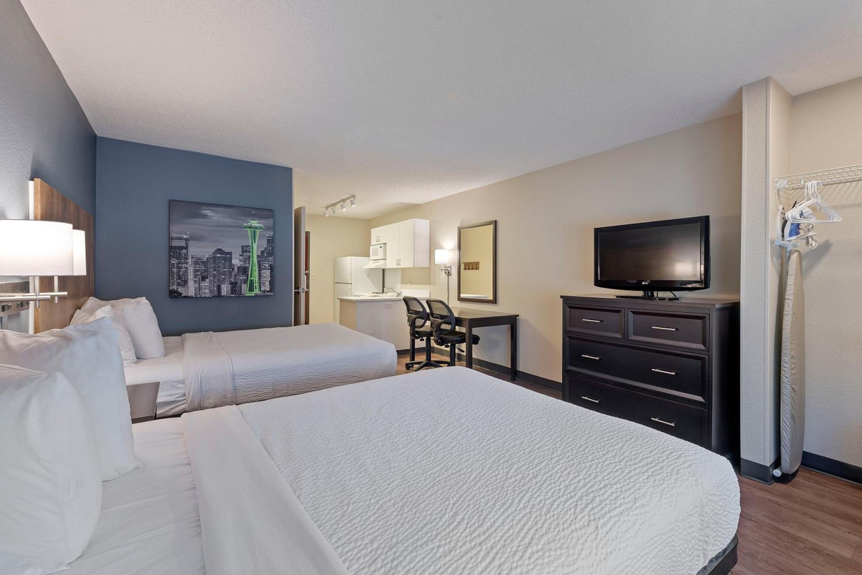 Studio with 2 Double Beds - Non-Smoking - Photo 3