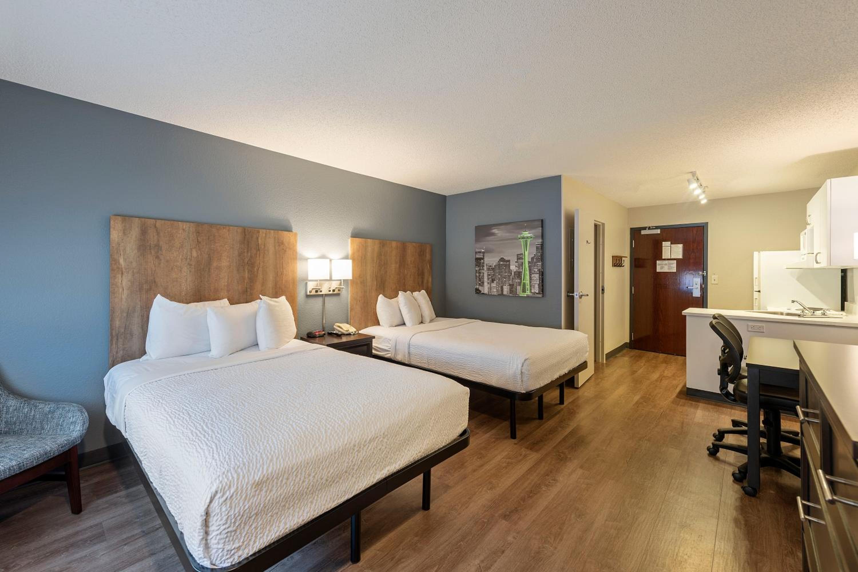 Studio with 2 Double Beds - Non-Smoking - Photo 4