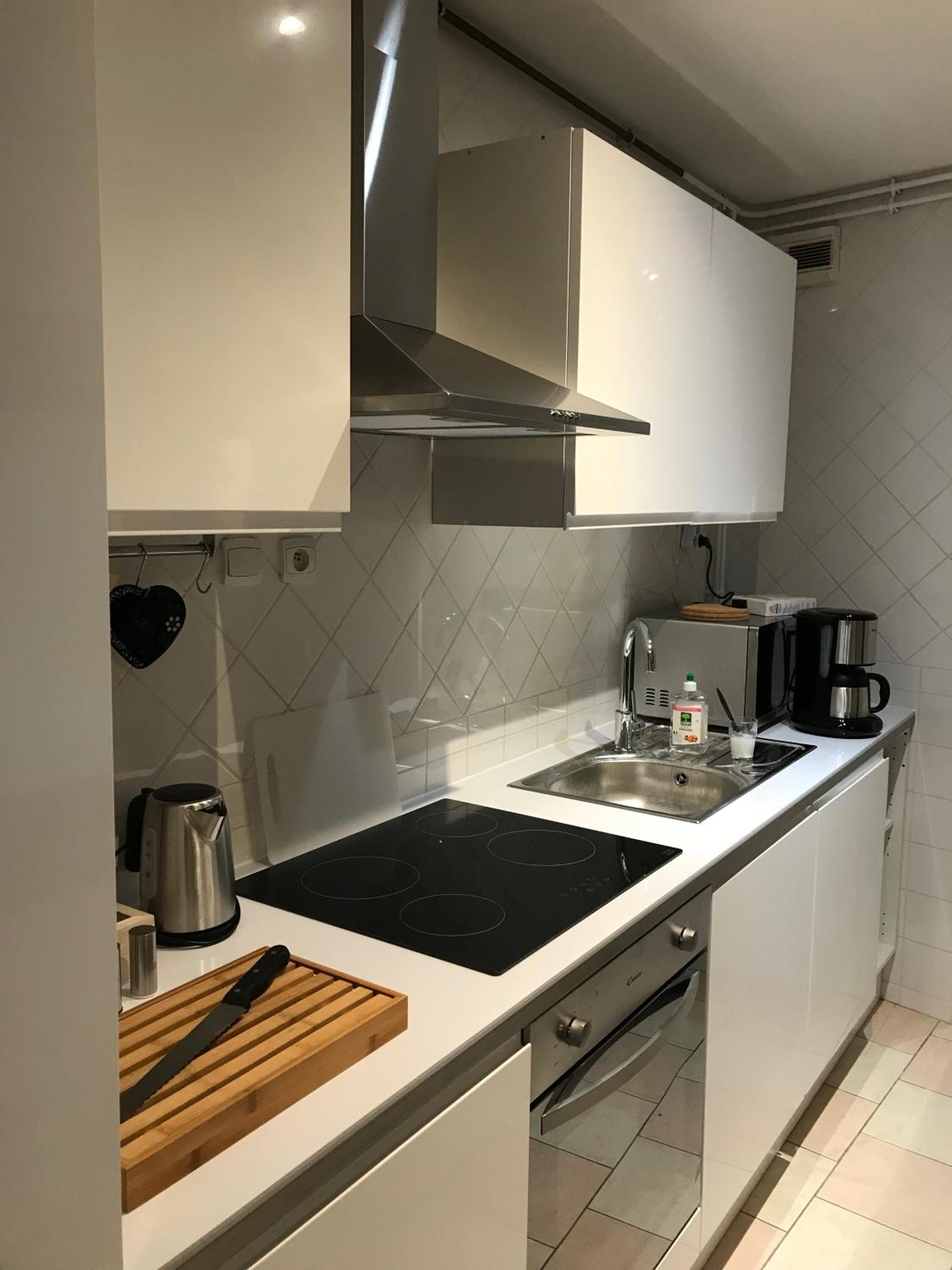 Apartment LA TRAVERSIERE