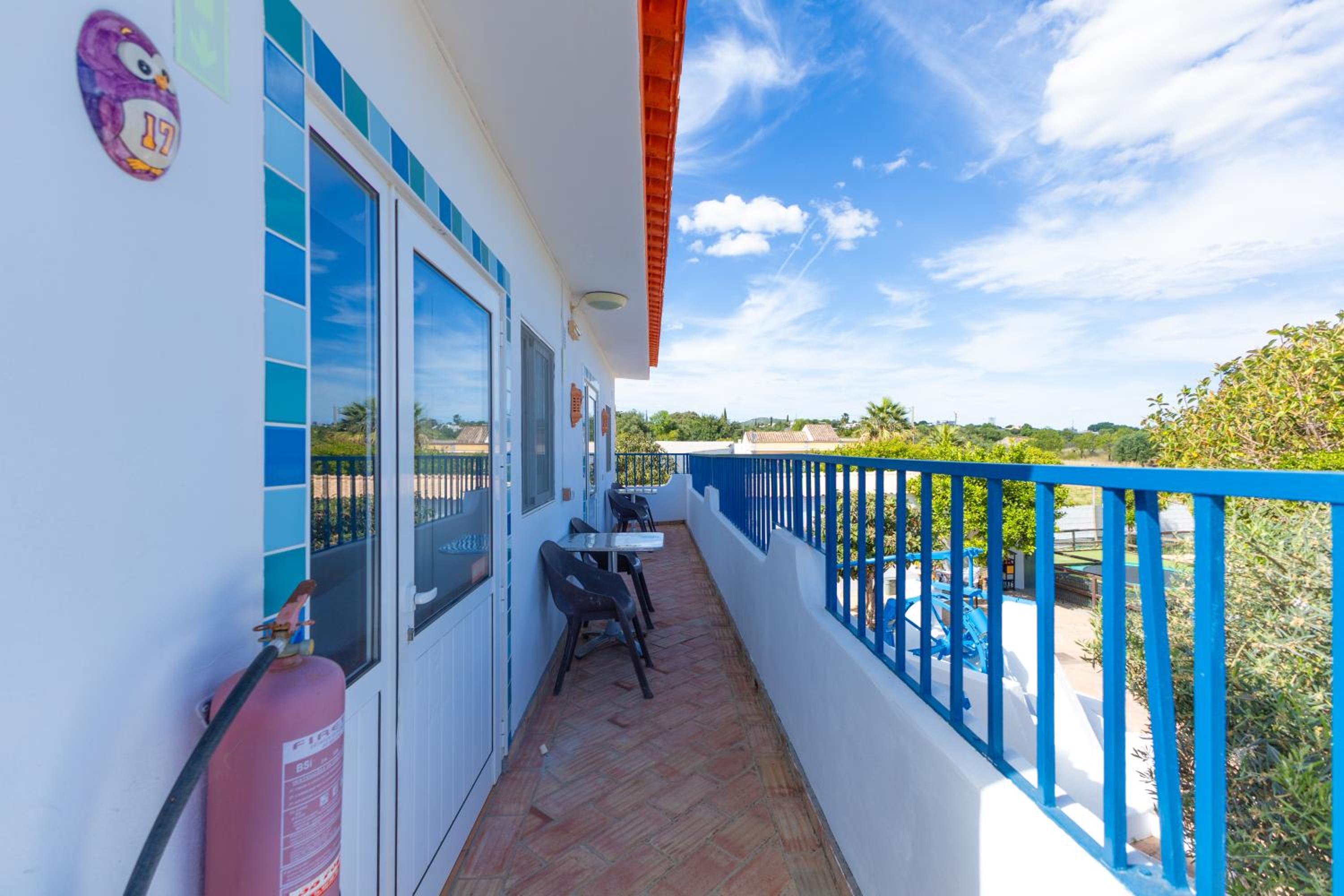 Family Room with Balcony