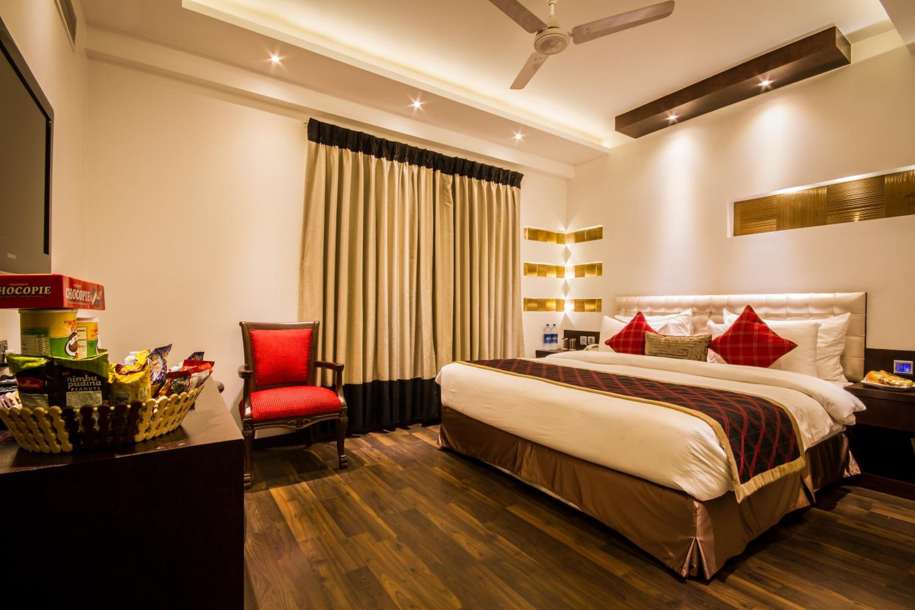 Studio Room with In-room Air Purifier