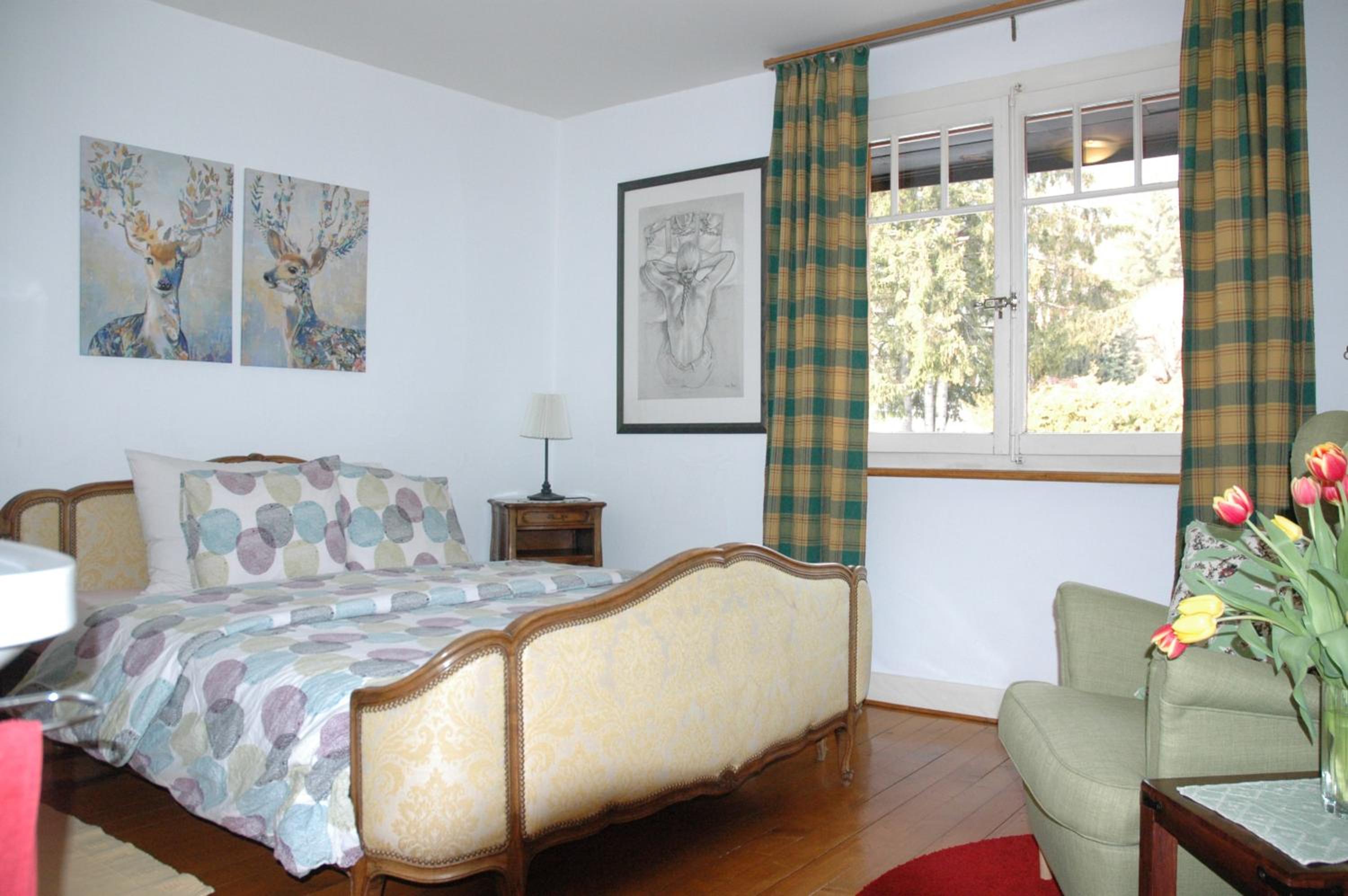 Double Room with Shared Bathroom