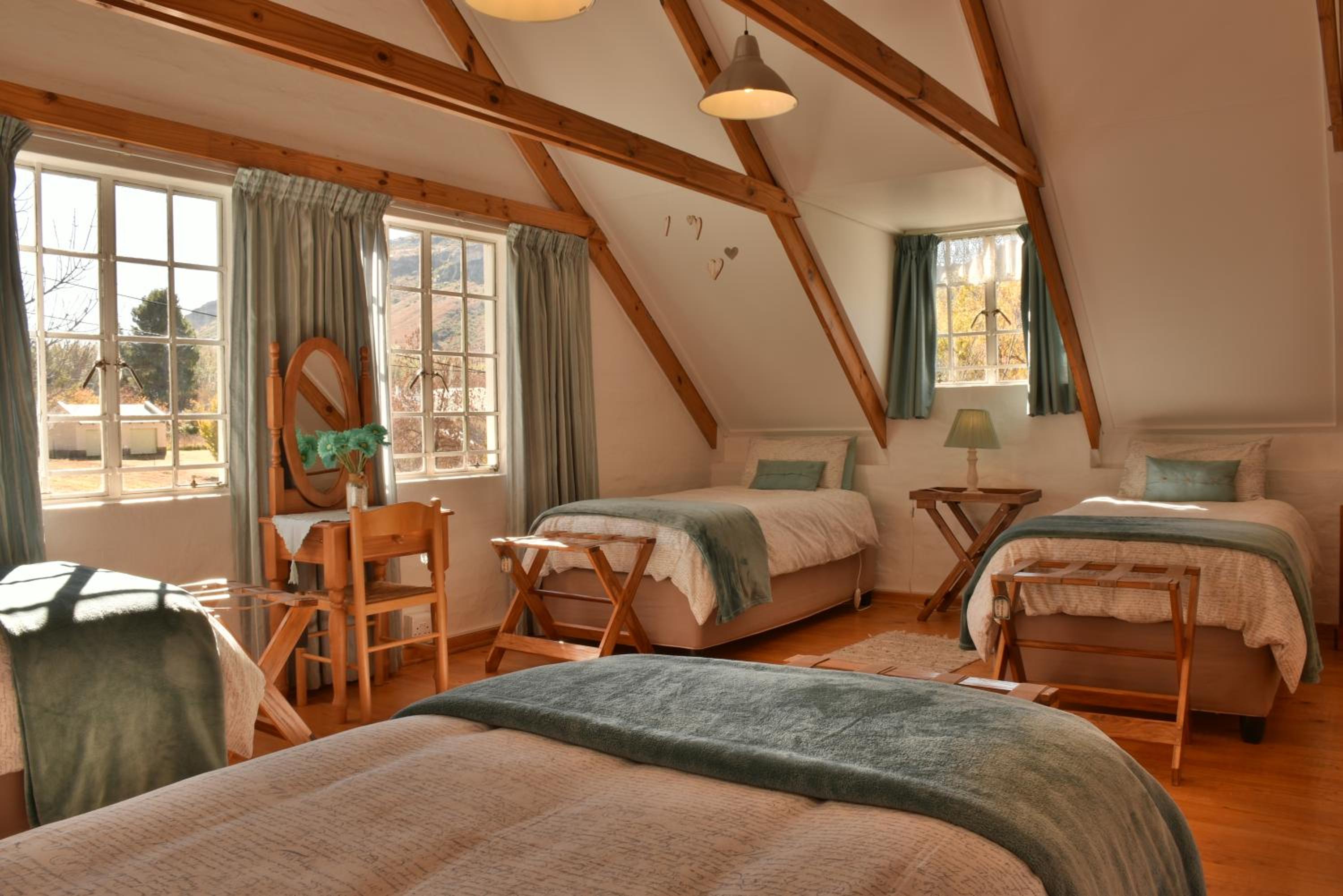 Three-Bedroom Apartment