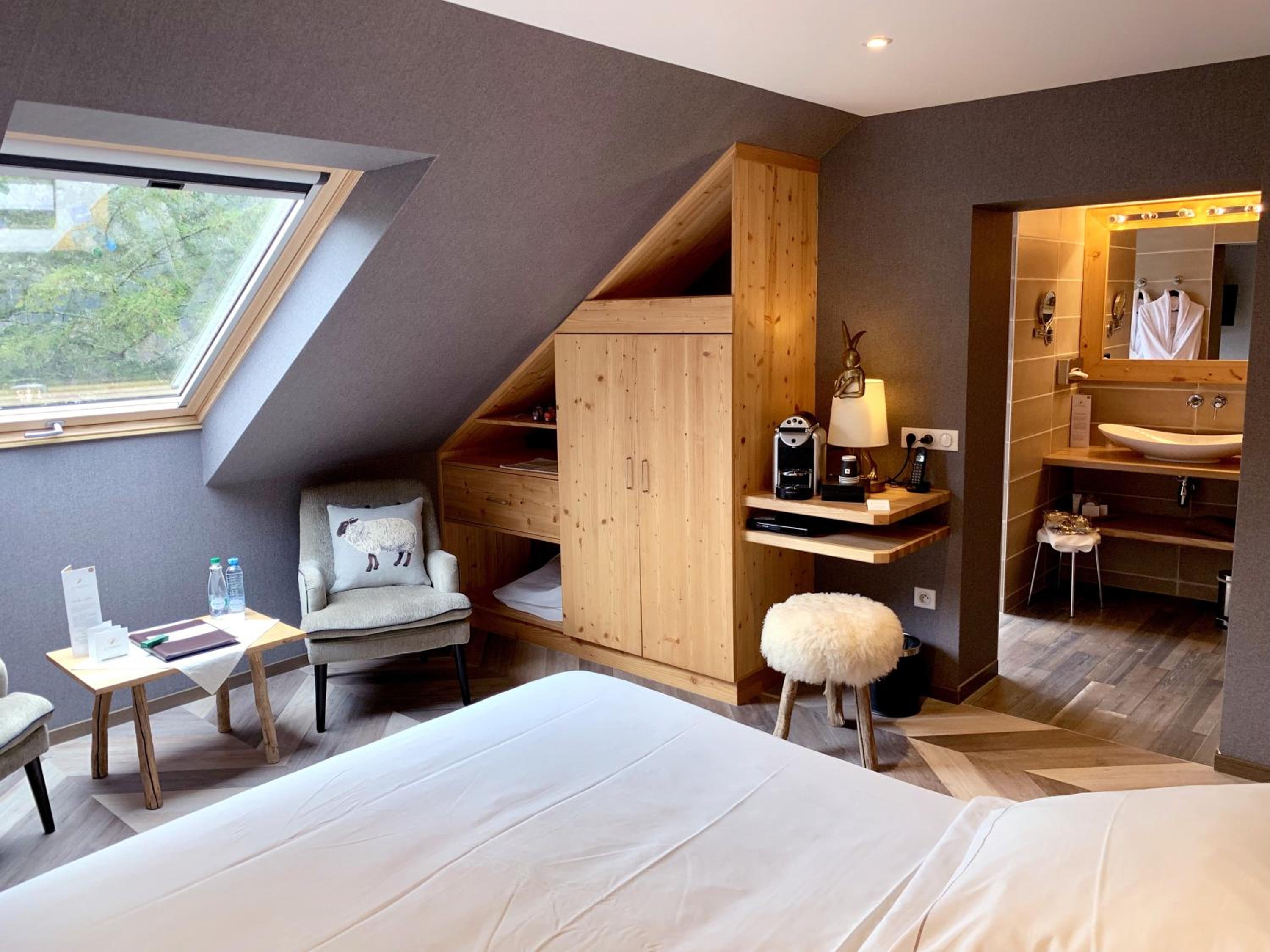 Chambre Double « Les Forêts » Chambre Double « Les Forêts »