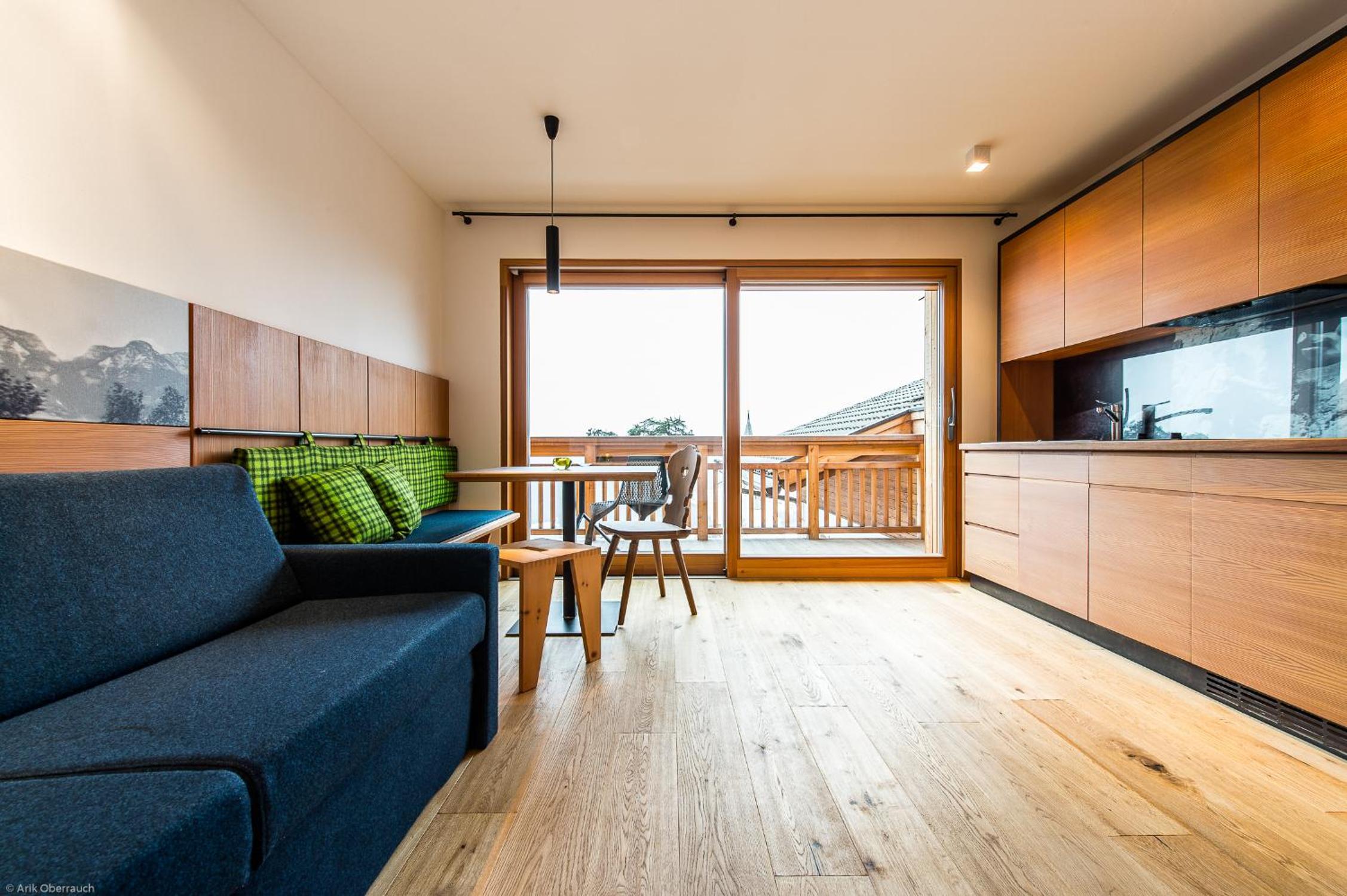 Apartment with Balcony