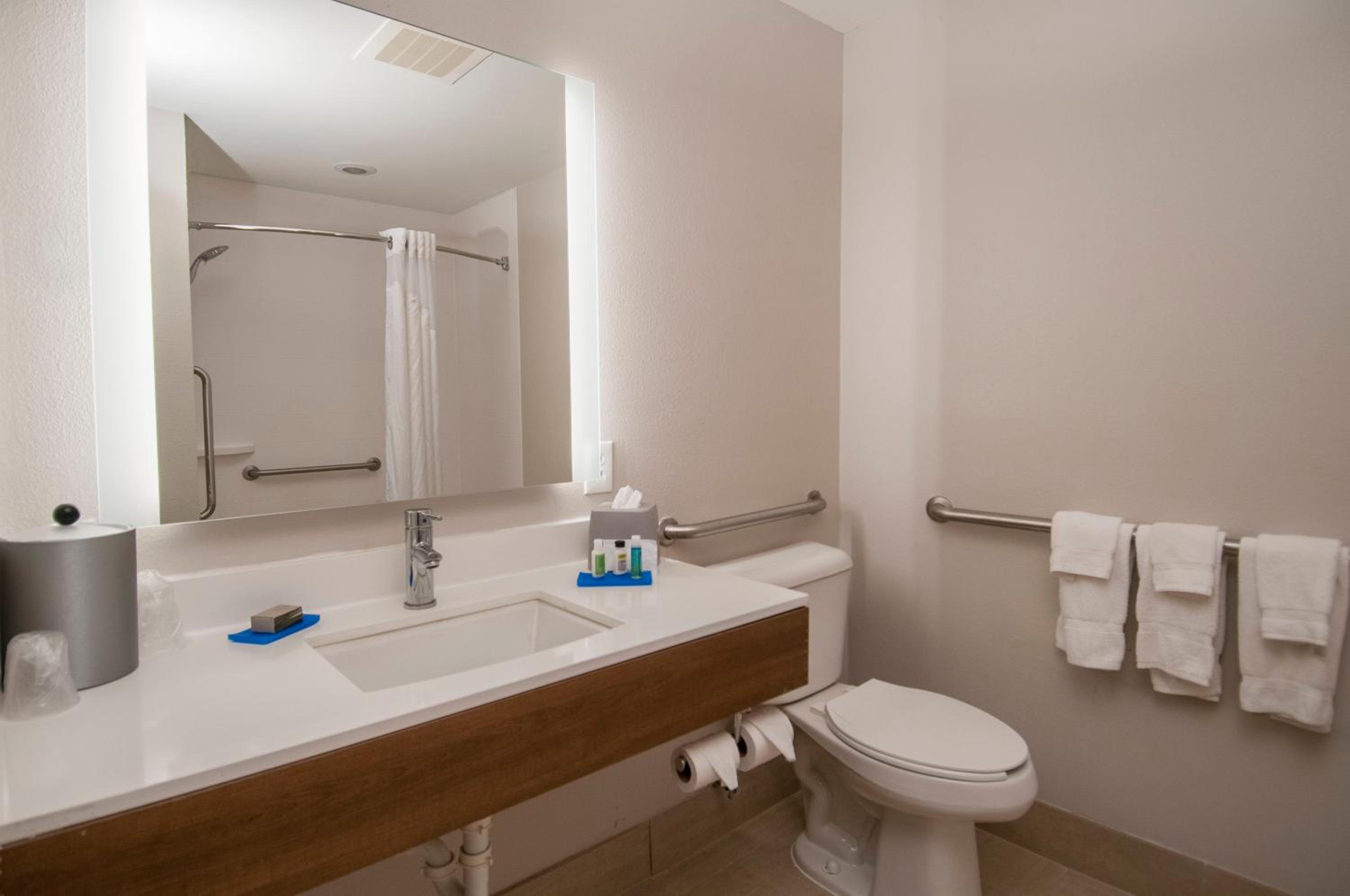 Standard King Room with Roll-In Shower - Communications Access