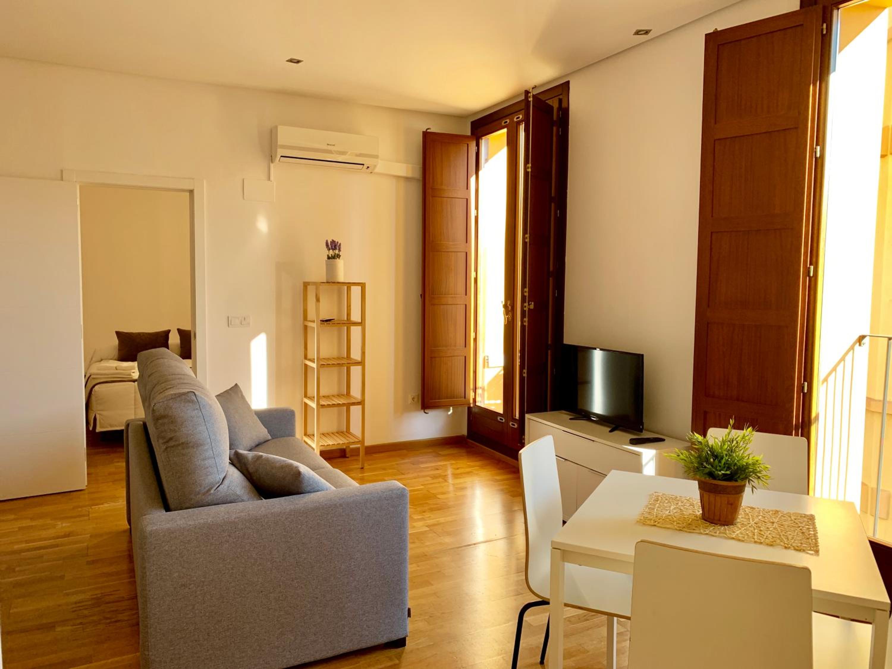 Apartamento de una habitación